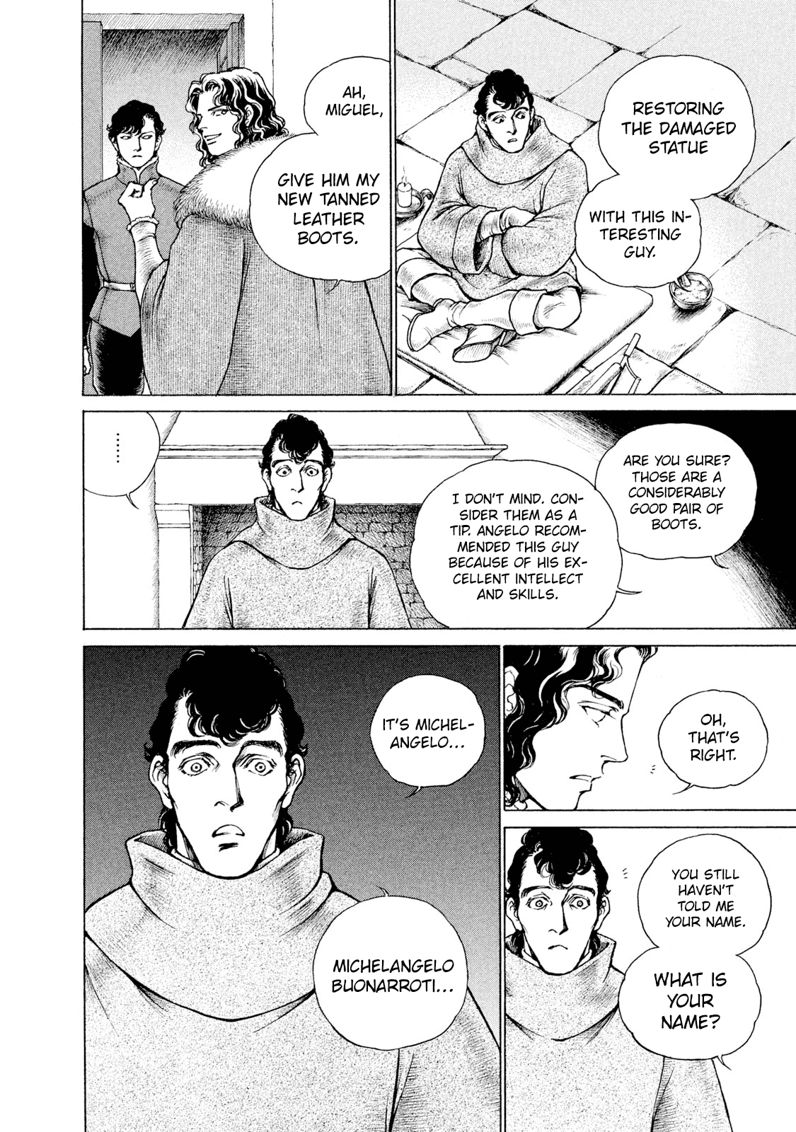 Cesare Chapter 83 page 11 - Chapter 83: Graduation
