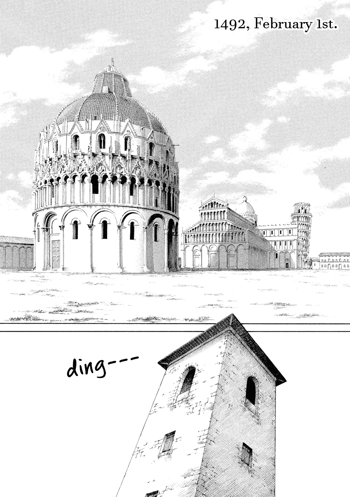 Cesare Chapter 83 page 13 - Chapter 83: Graduation