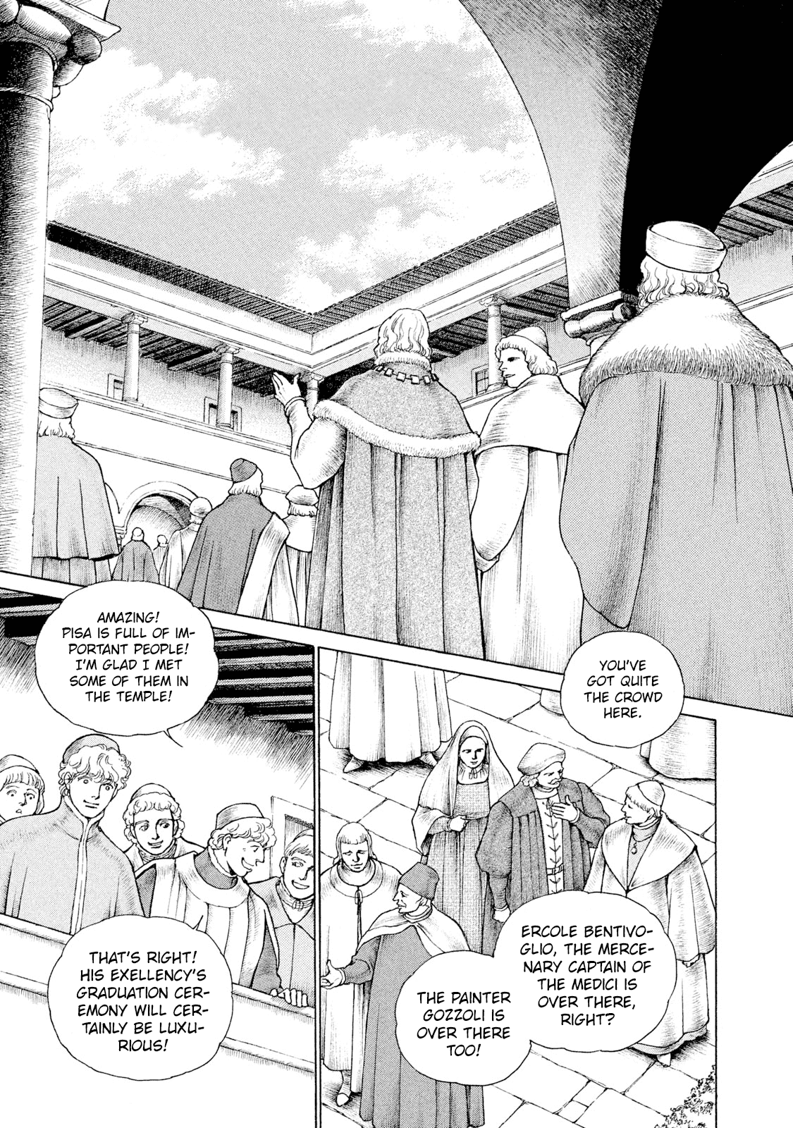 Cesare Chapter 83 page 14 - Chapter 83: Graduation