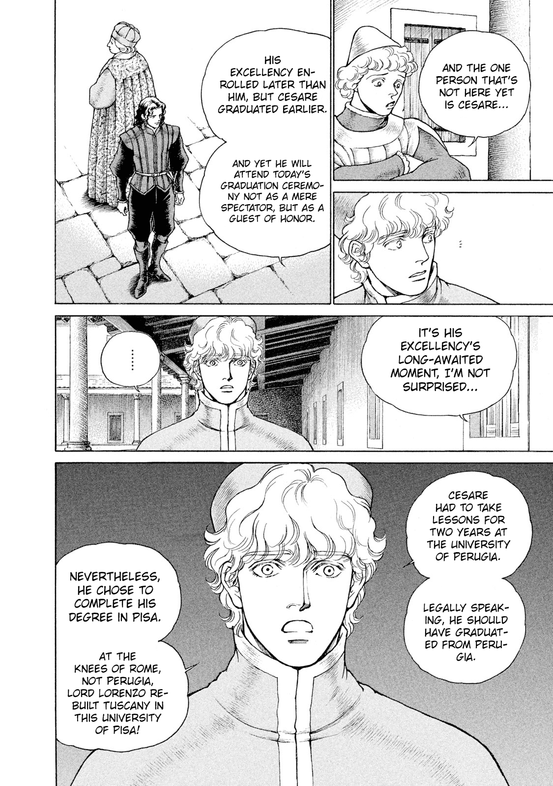 Cesare Chapter 83 page 15 - Chapter 83: Graduation