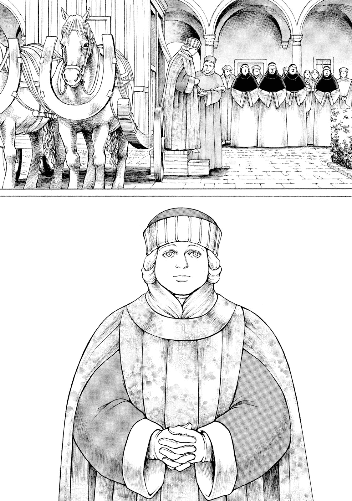 Cesare Chapter 83 page 17 - Chapter 83: Graduation