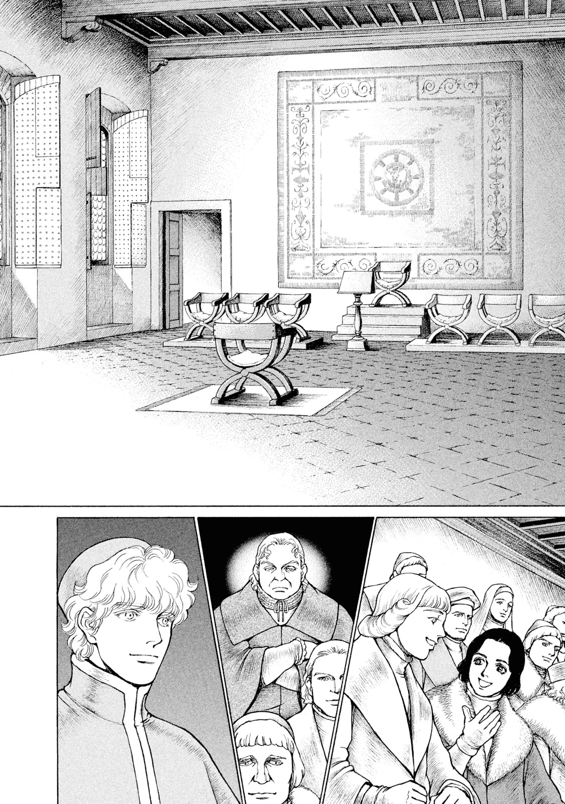 Cesare Chapter 83 page 19 - Chapter 83: Graduation