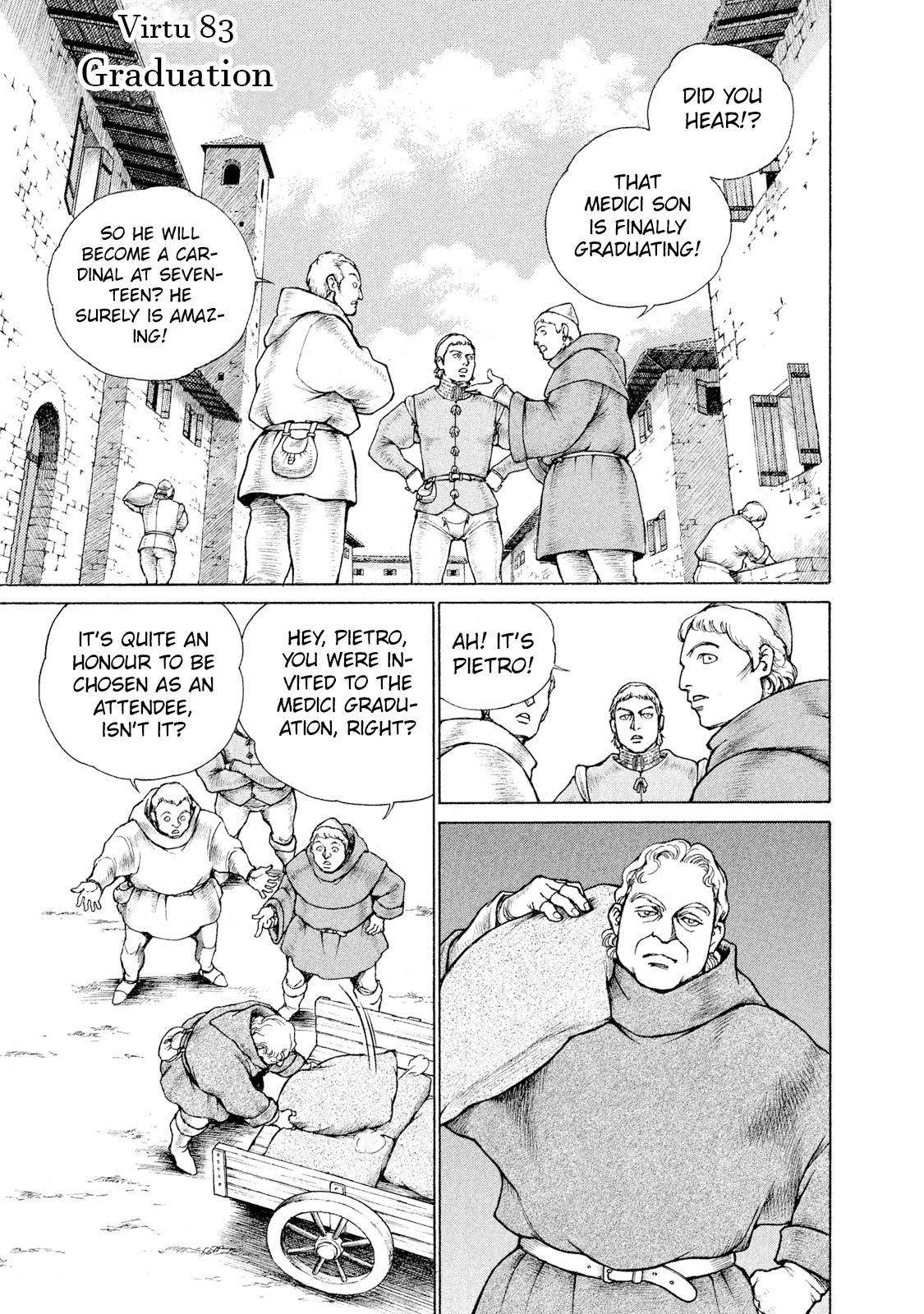 Cesare Chapter 83 page 2 - Chapter 83: Graduation