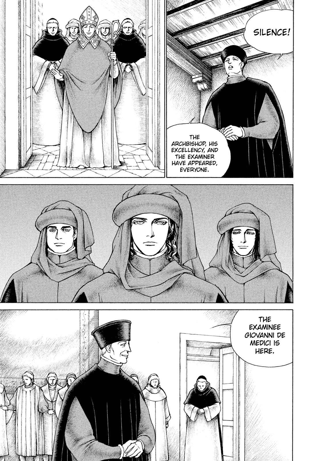 Cesare Chapter 83 page 20 - Chapter 83: Graduation