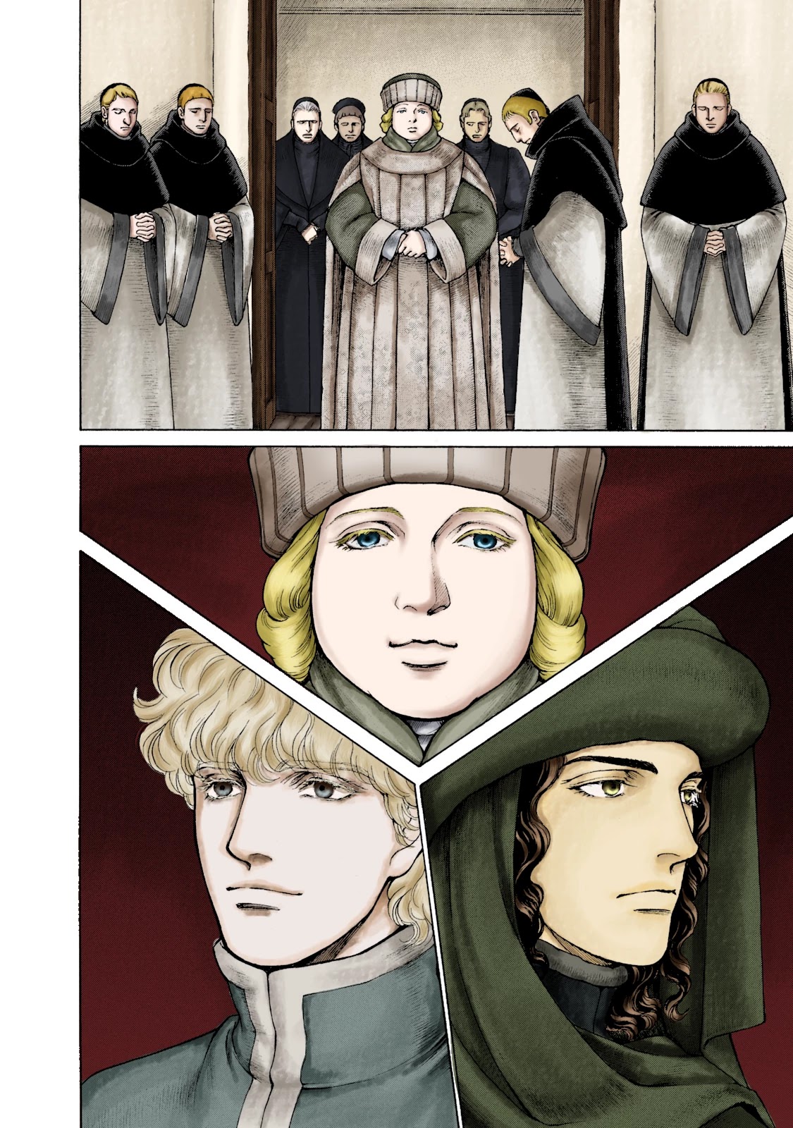 Cesare Chapter 83 page 21 - Chapter 83: Graduation