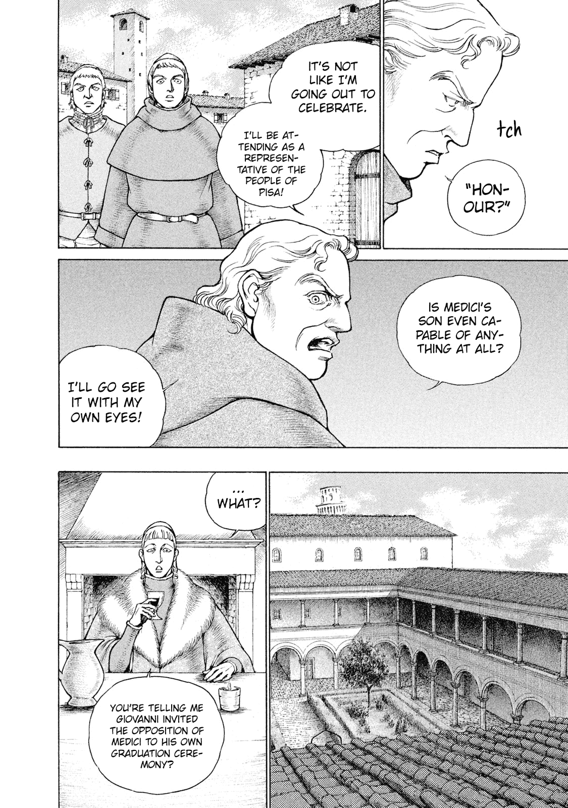 Cesare Chapter 83 page 3 - Chapter 83: Graduation