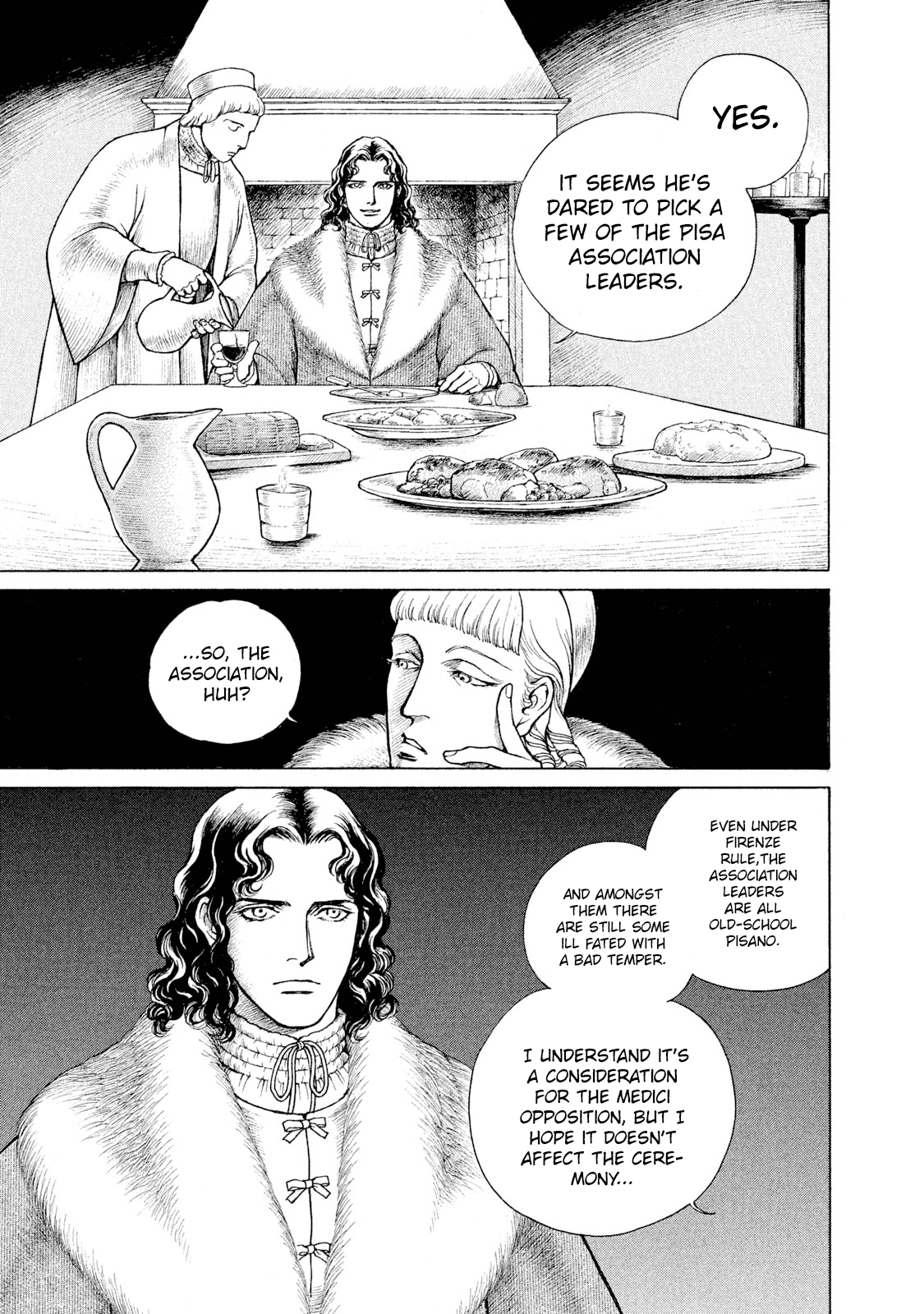Cesare Chapter 83 page 4 - Chapter 83: Graduation