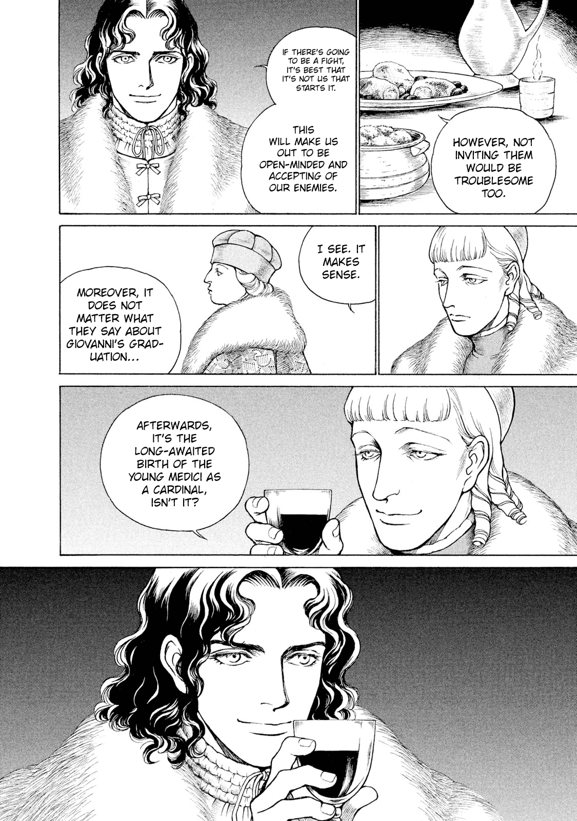 Cesare Chapter 83 page 5 - Chapter 83: Graduation