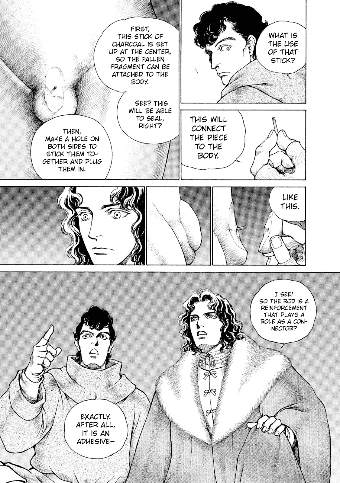 Cesare Chapter 83 page 8 - Chapter 83: Graduation