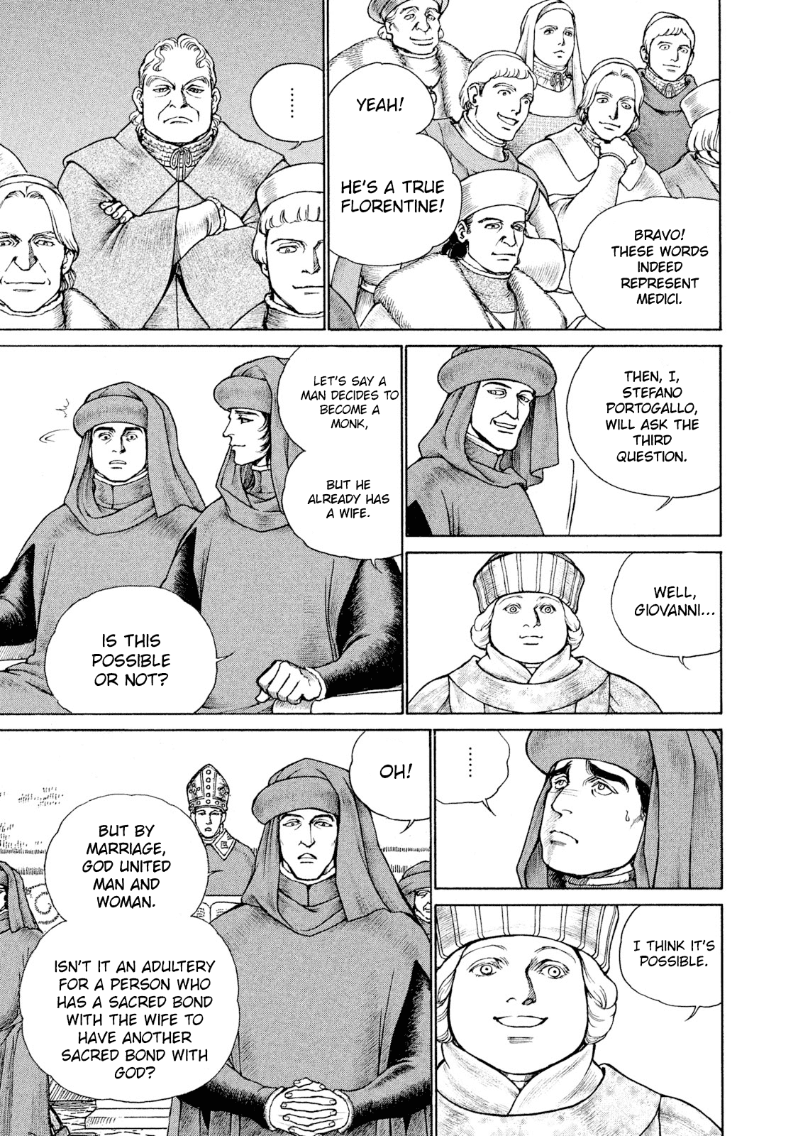 Cesare Chapter 84 page 10 - Chapter 84: Graduation II