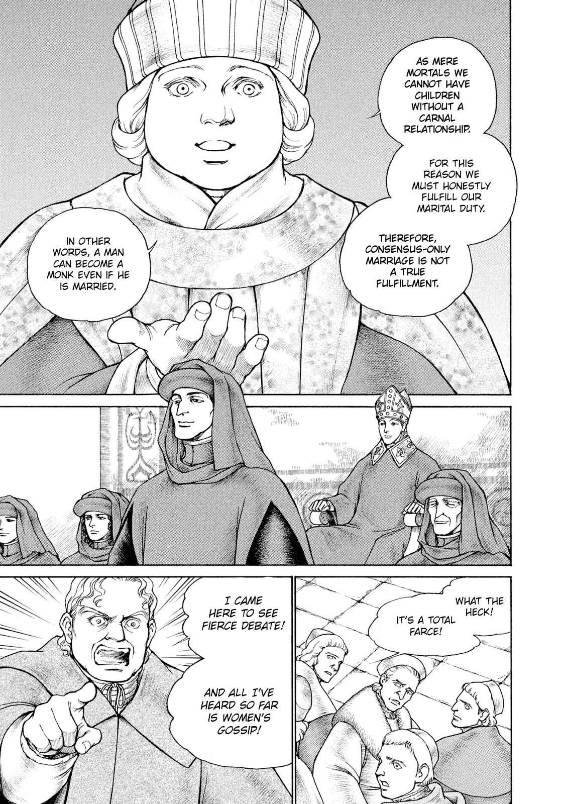 Cesare Chapter 84 page 12 - Chapter 84: Graduation II