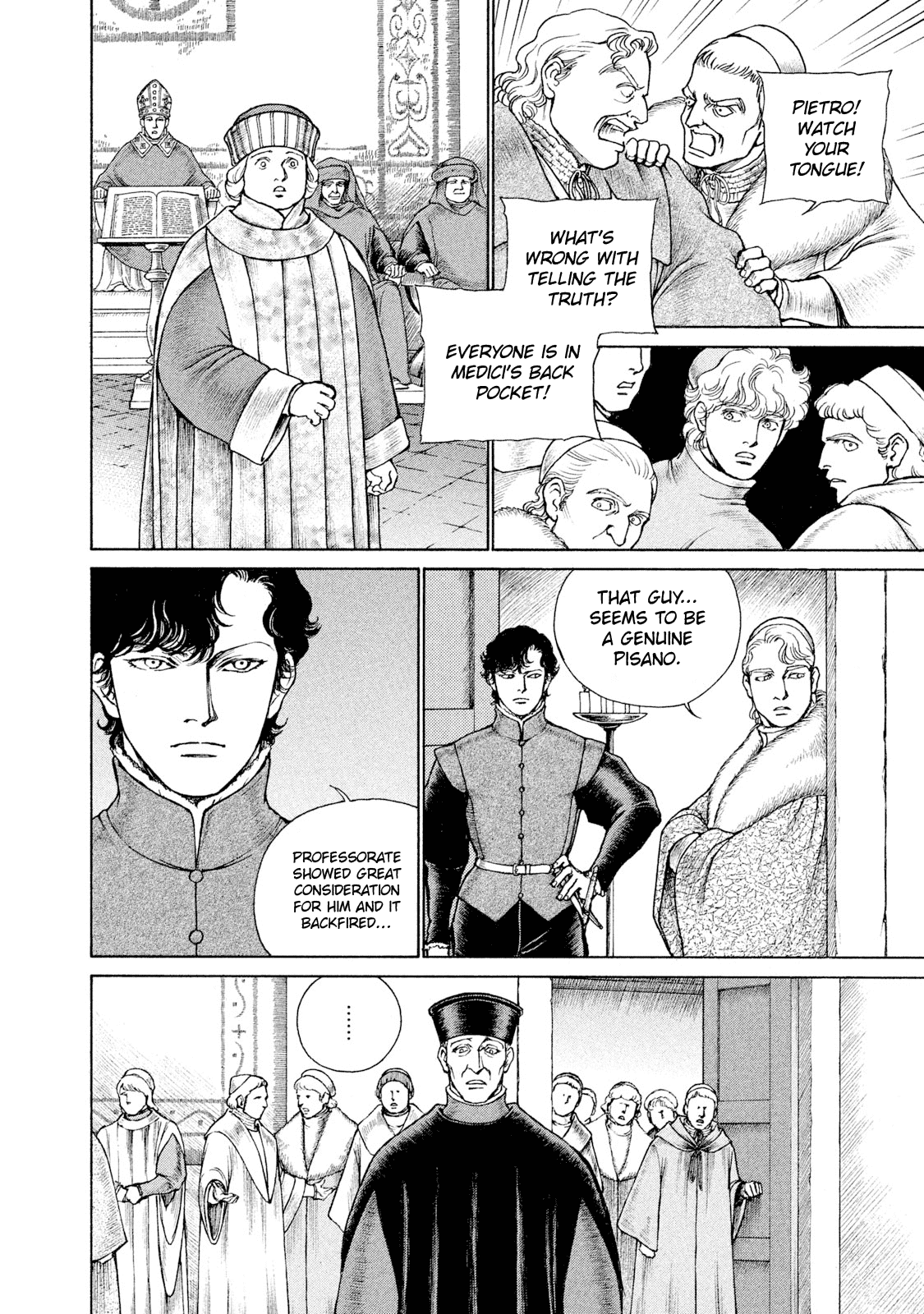 Cesare Chapter 84 page 13 - Chapter 84: Graduation II