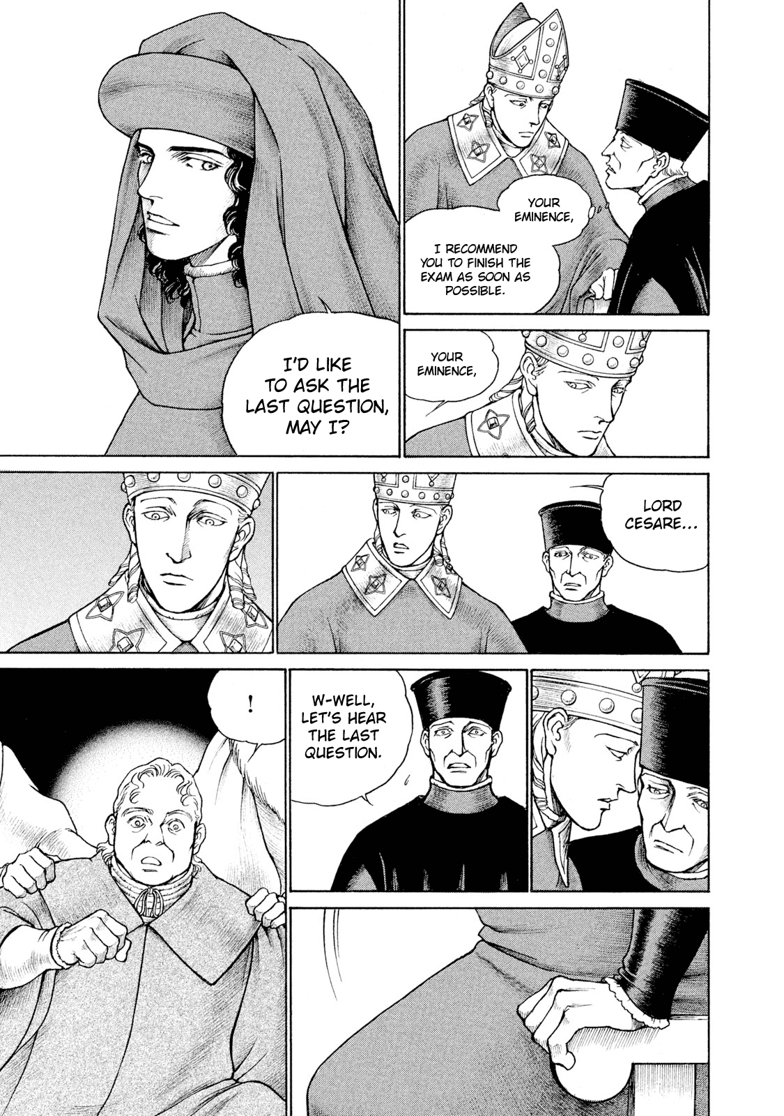 Cesare Chapter 84 page 14 - Chapter 84: Graduation II