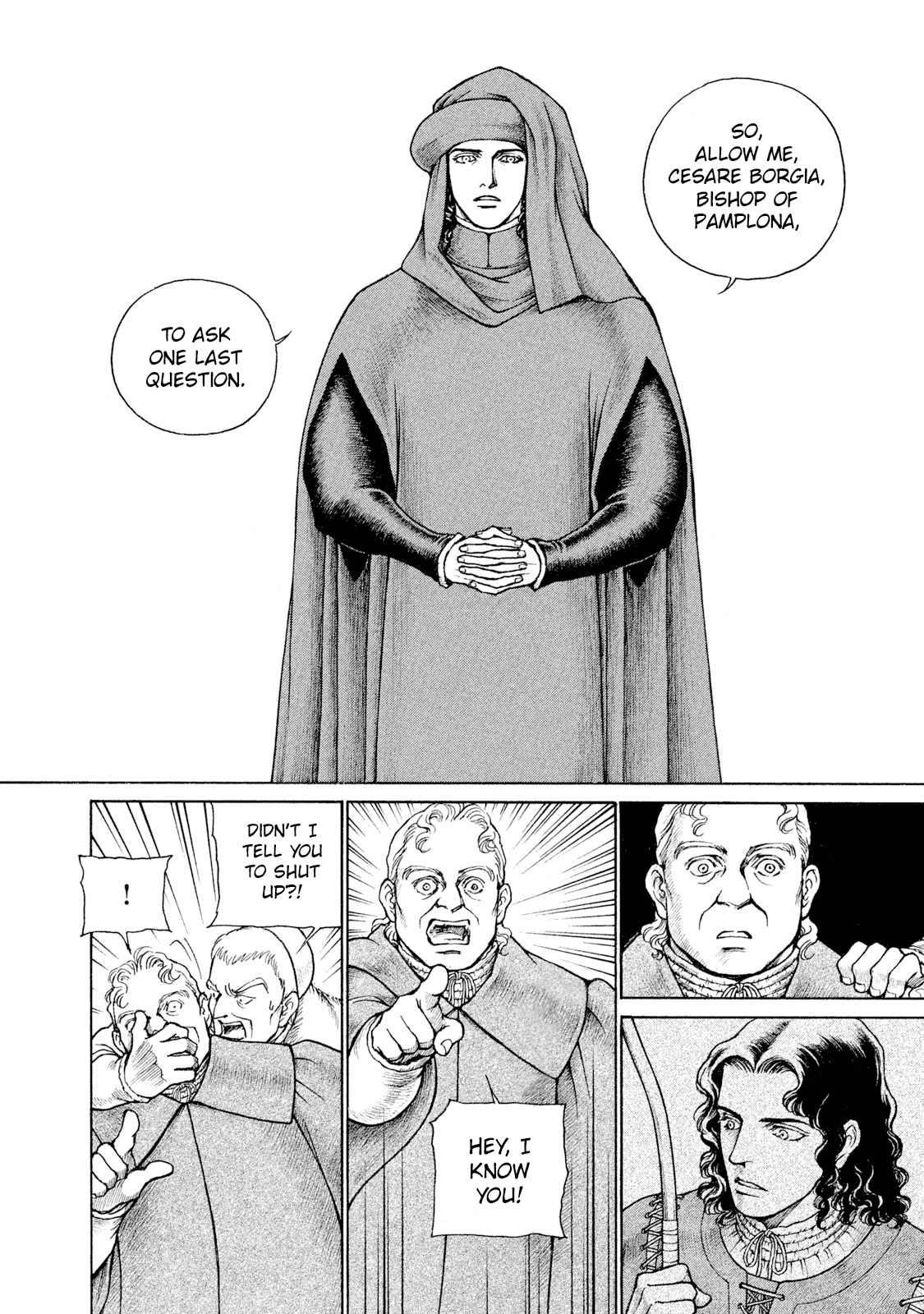 Cesare Chapter 84 page 15 - Chapter 84: Graduation II