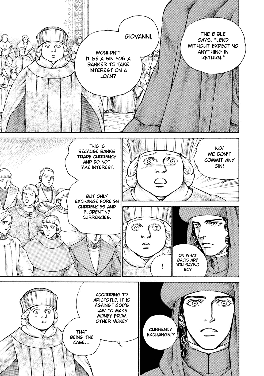 Cesare Chapter 84 page 16 - Chapter 84: Graduation II