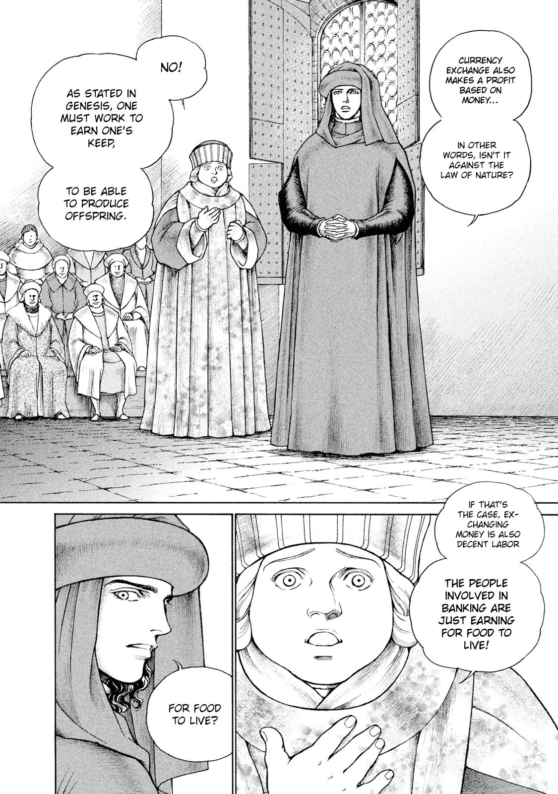 Cesare Chapter 84 page 17 - Chapter 84: Graduation II