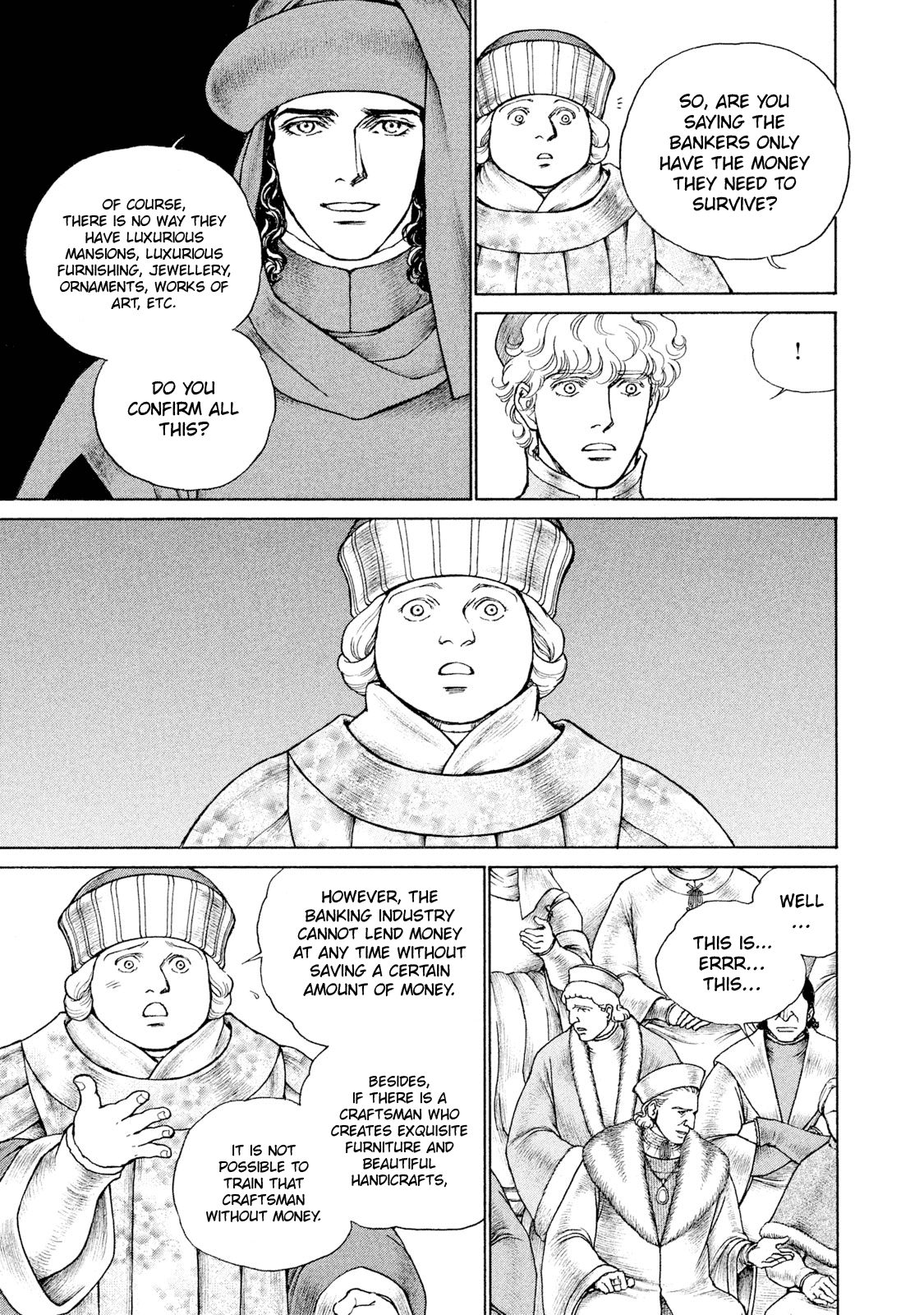 Cesare Chapter 84 page 18 - Chapter 84: Graduation II