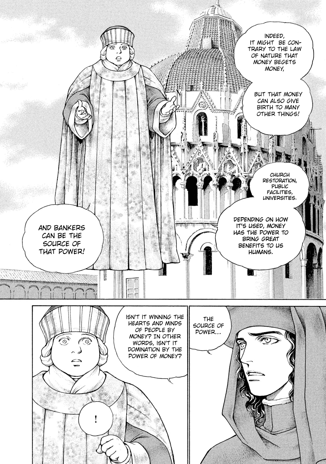 Cesare Chapter 84 page 19 - Chapter 84: Graduation II