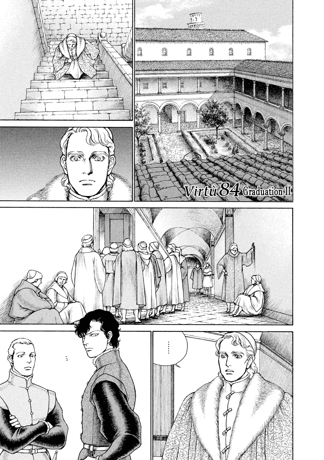 Cesare Chapter 84 page 2 - Chapter 84: Graduation II