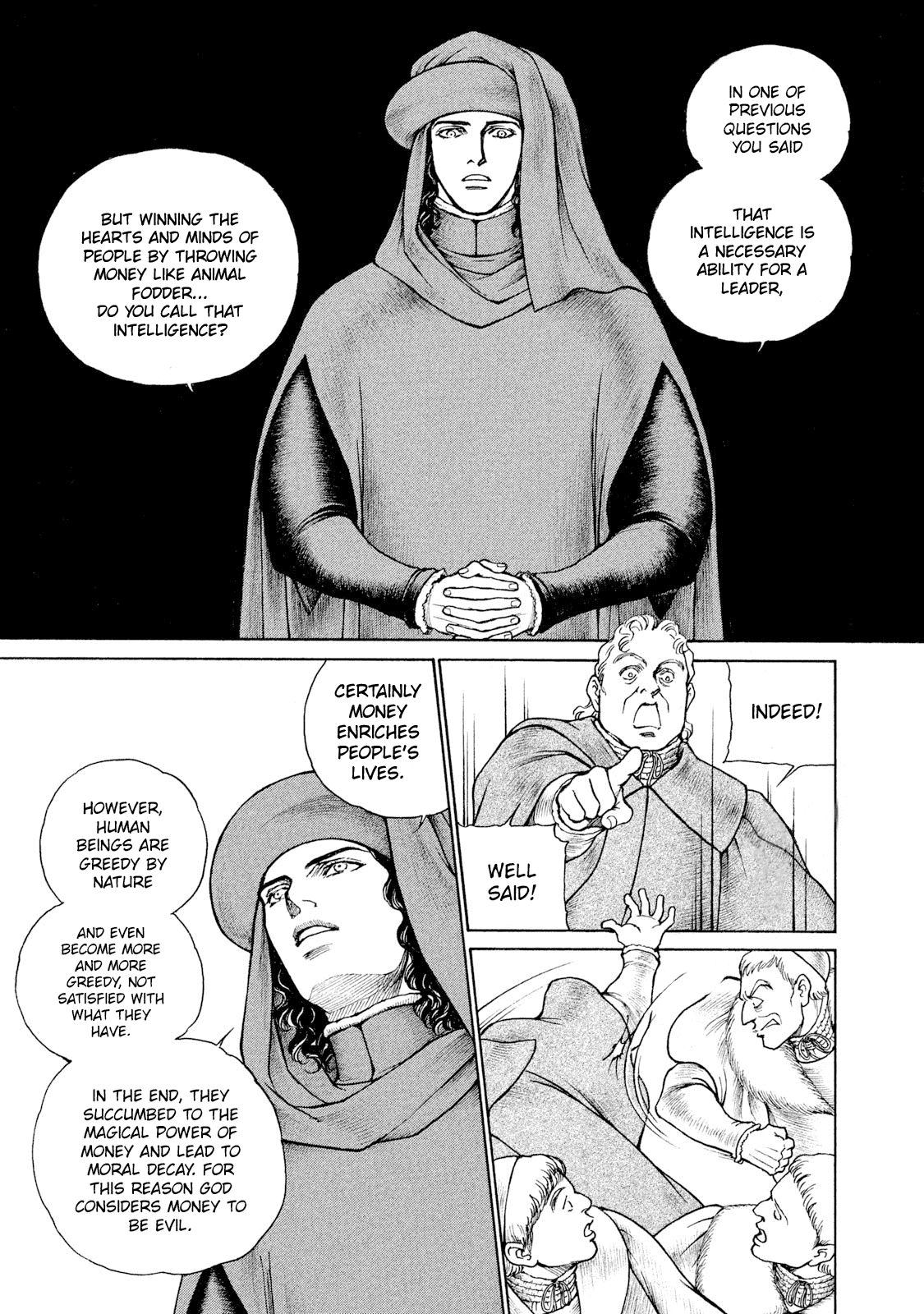 Cesare Chapter 84 page 20 - Chapter 84: Graduation II