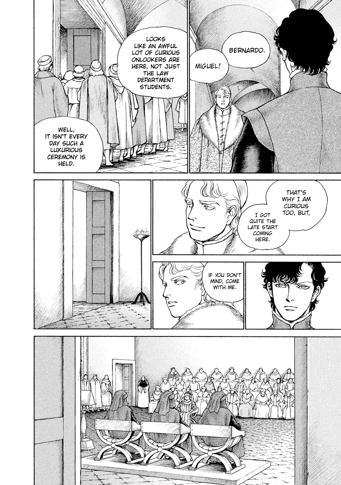 Cesare Chapter 84 page 3 - Chapter 84: Graduation II