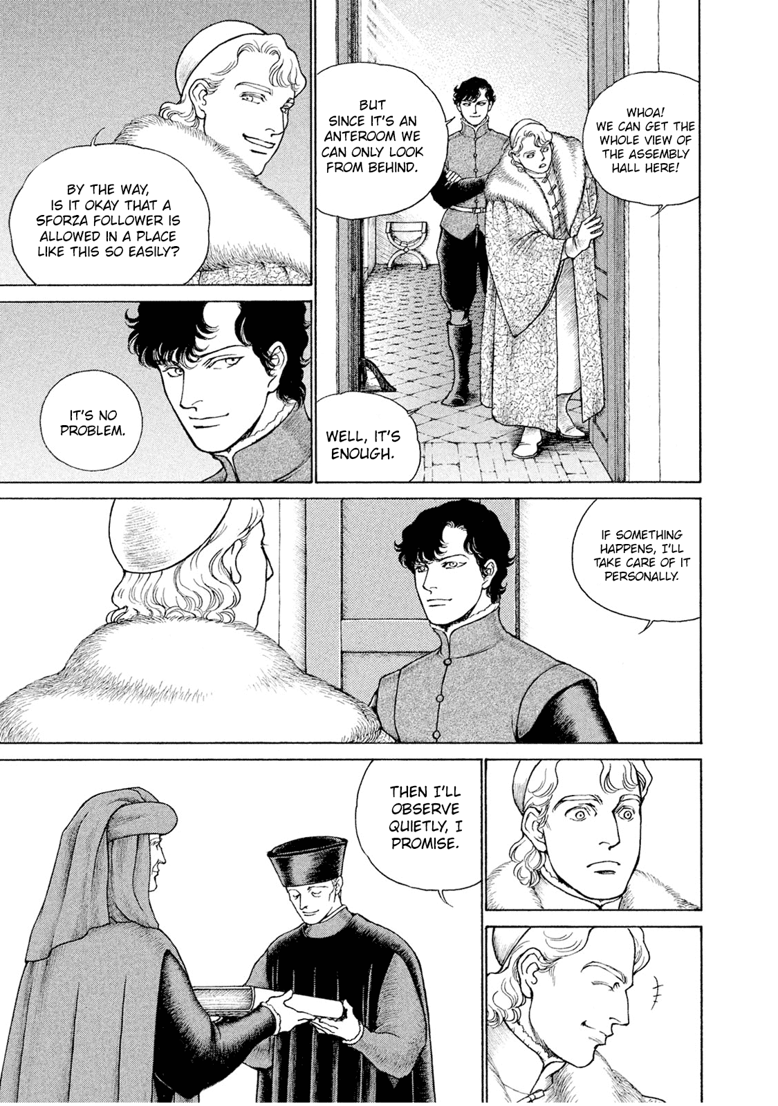 Cesare Chapter 84 page 4 - Chapter 84: Graduation II