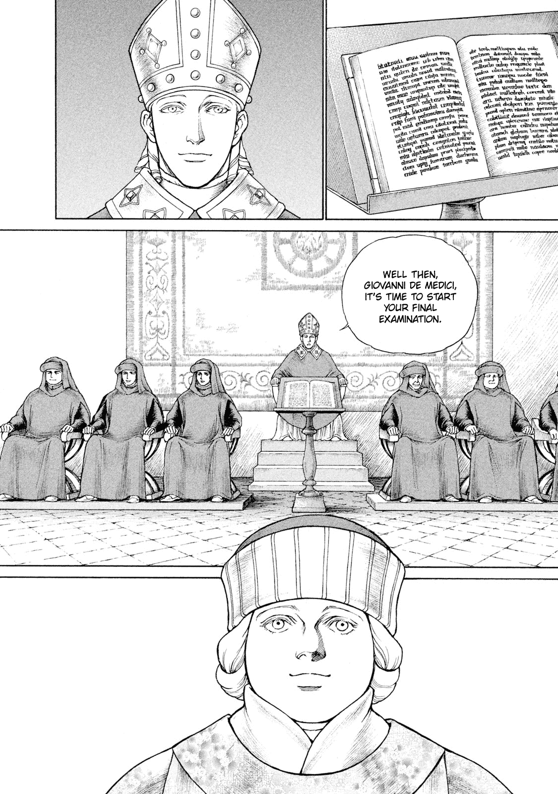 Cesare Chapter 84 page 5 - Chapter 84: Graduation II
