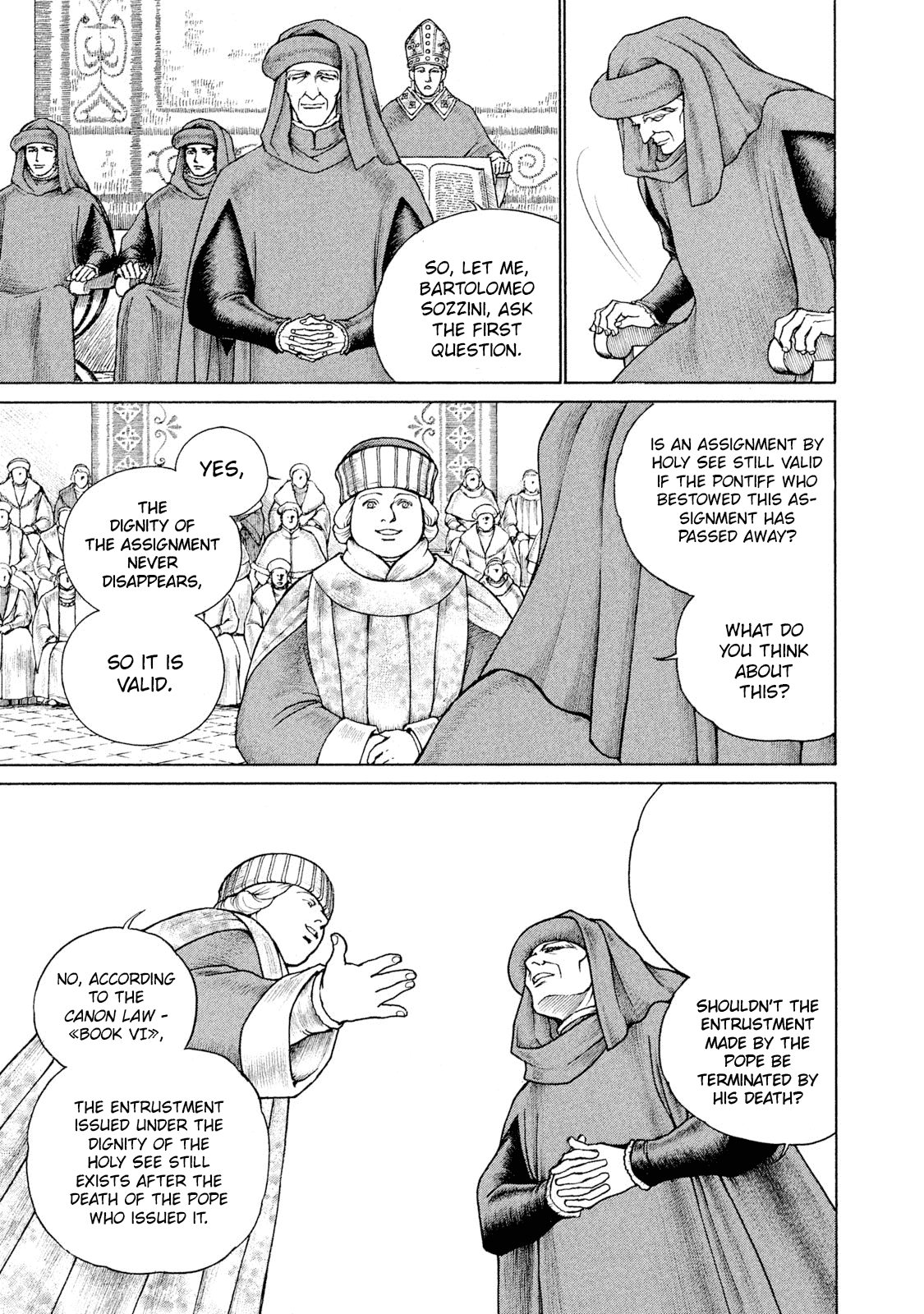 Cesare Chapter 84 page 6 - Chapter 84: Graduation II