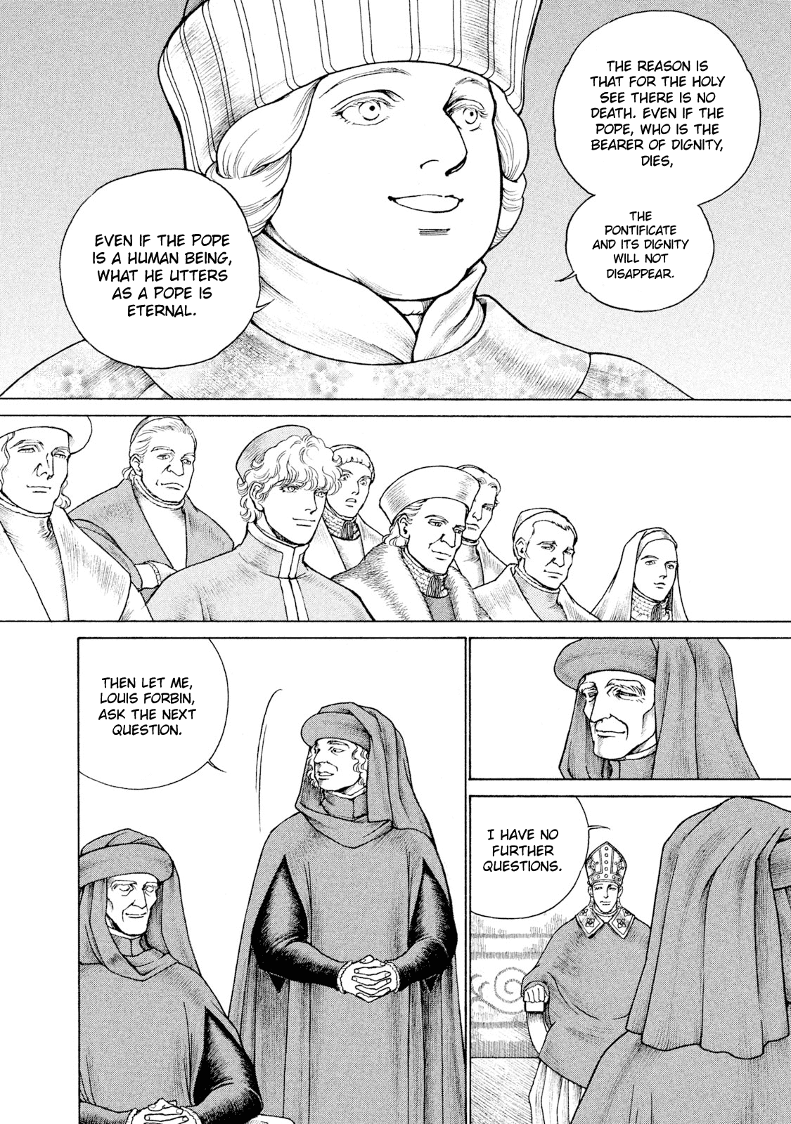 Cesare Chapter 84 page 7 - Chapter 84: Graduation II