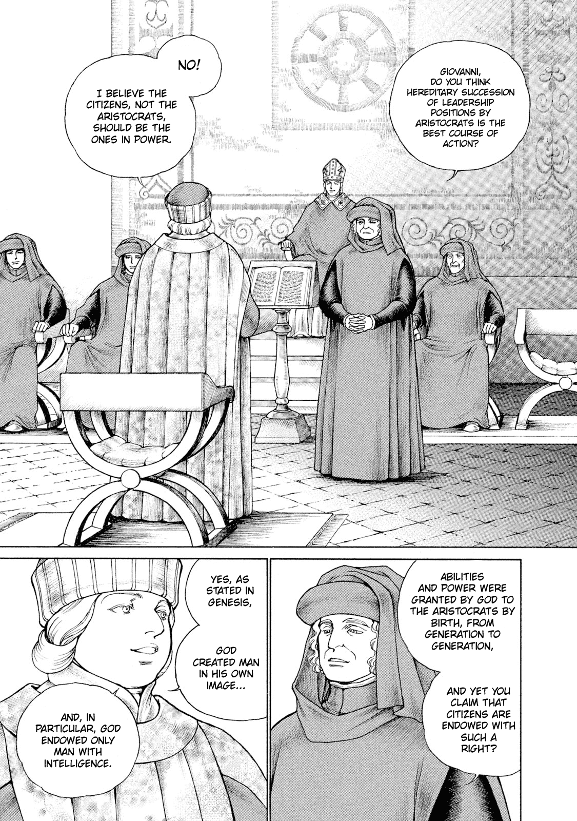 Cesare Chapter 84 page 8 - Chapter 84: Graduation II