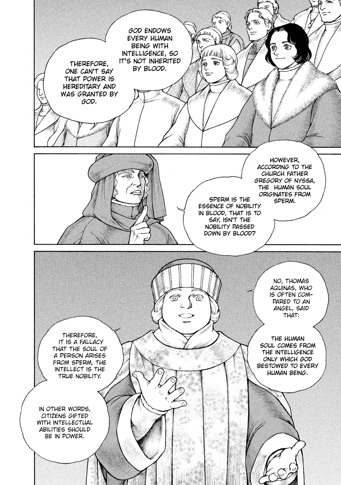 Cesare Chapter 84 page 9 - Chapter 84: Graduation II