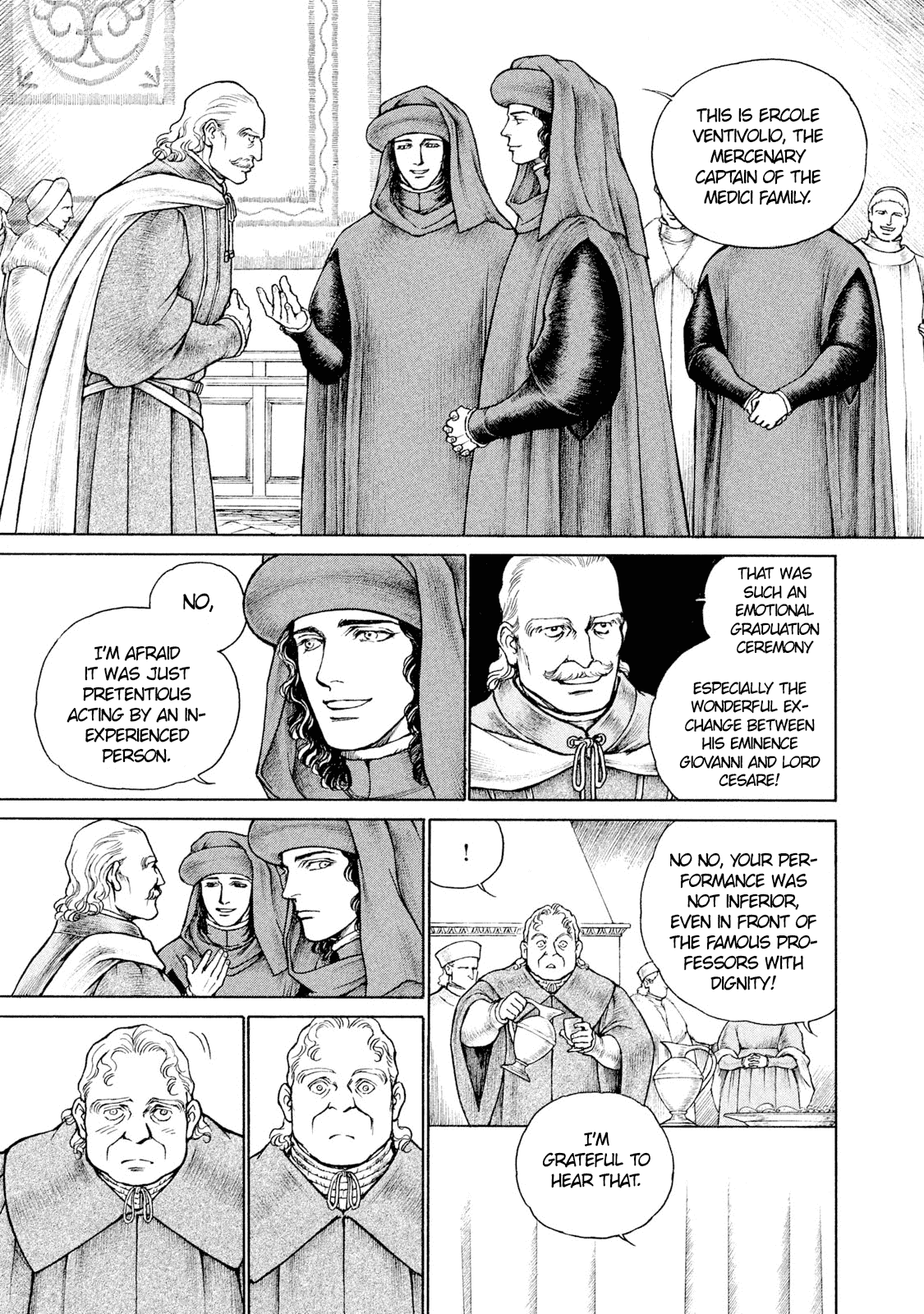 Cesare Chapter 85 page 10 - Chapter 85
