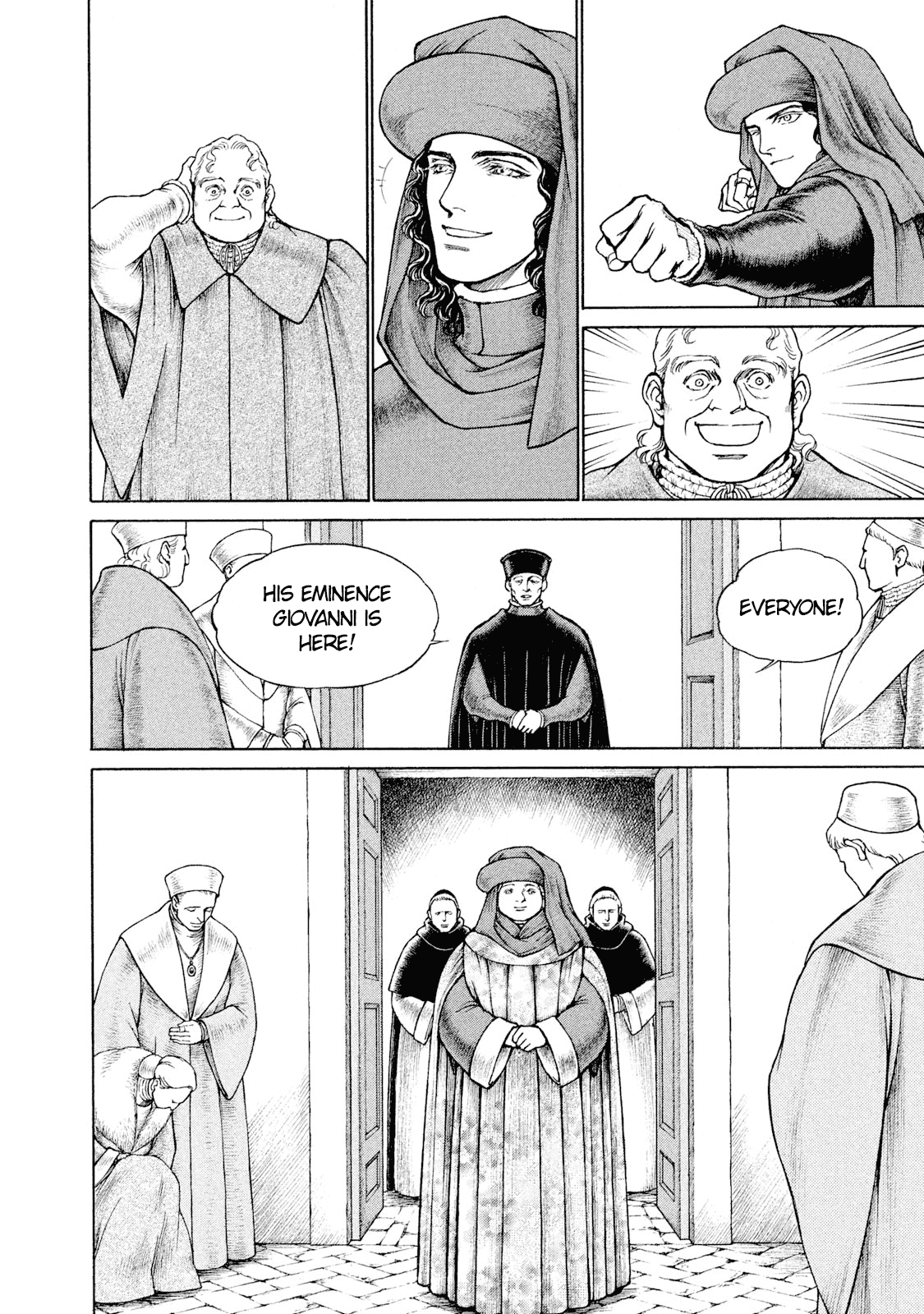 Cesare Chapter 85 page 11 - Chapter 85