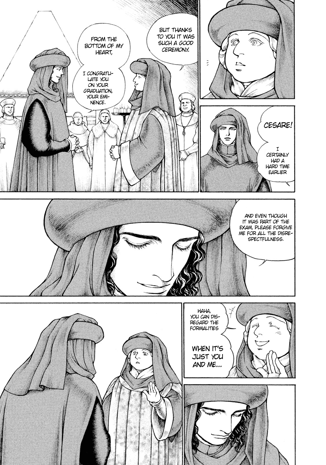 Cesare Chapter 85 page 12 - Chapter 85