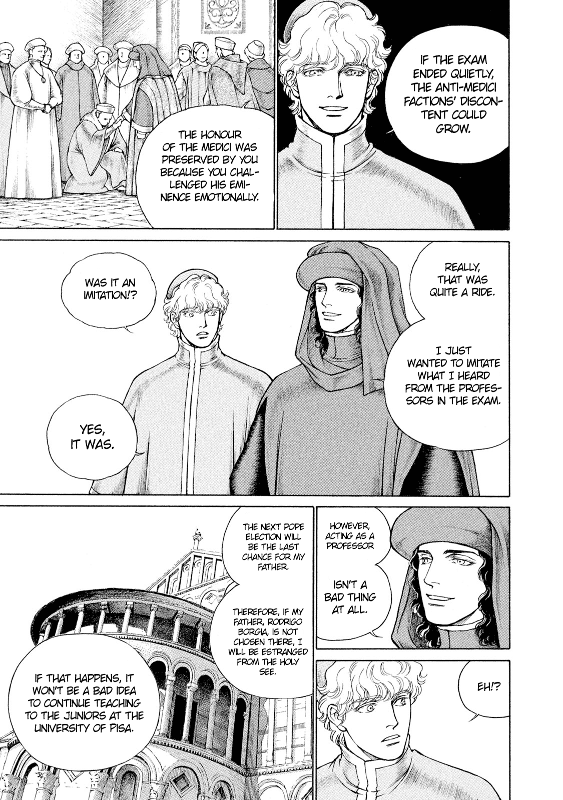 Cesare Chapter 85 page 14 - Chapter 85