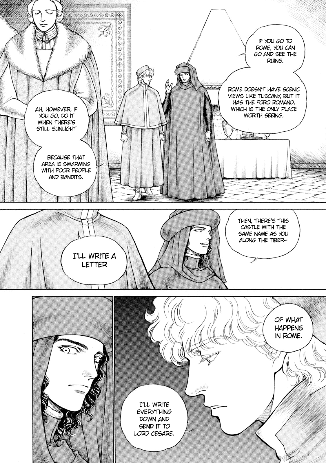 Cesare Chapter 85 page 19 - Chapter 85
