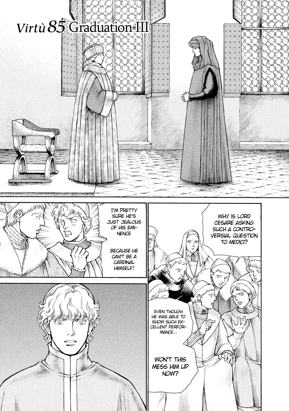 Cesare Chapter 85 page 2 - Chapter 85