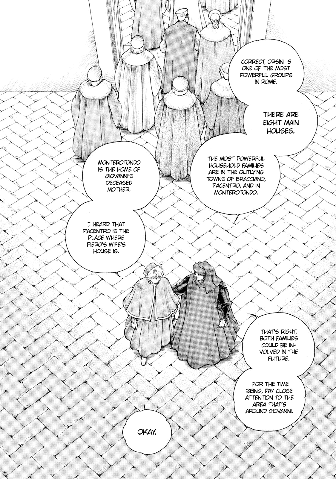 Cesare Chapter 85 page 21 - Chapter 85