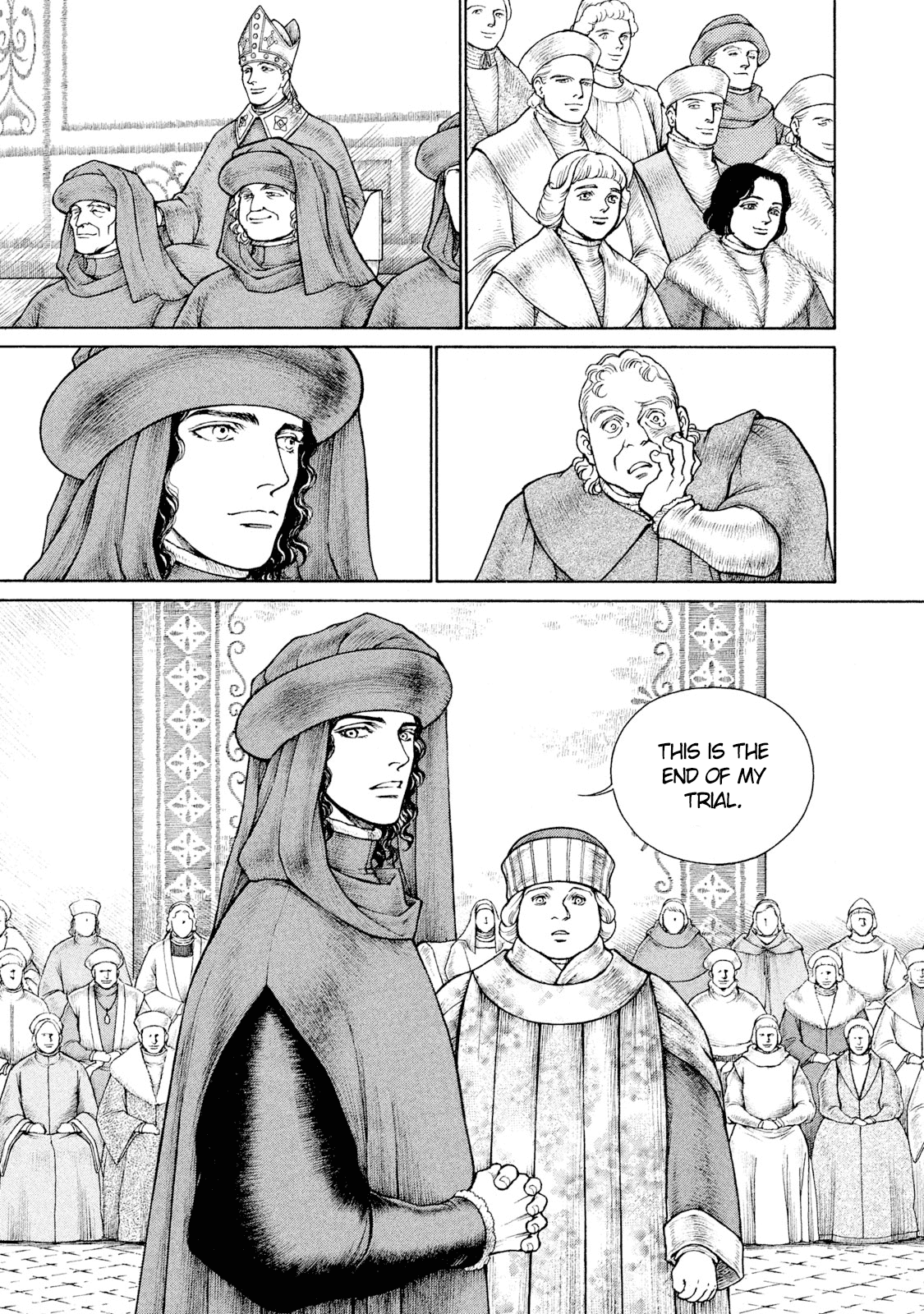 Cesare Chapter 85 page 6 - Chapter 85