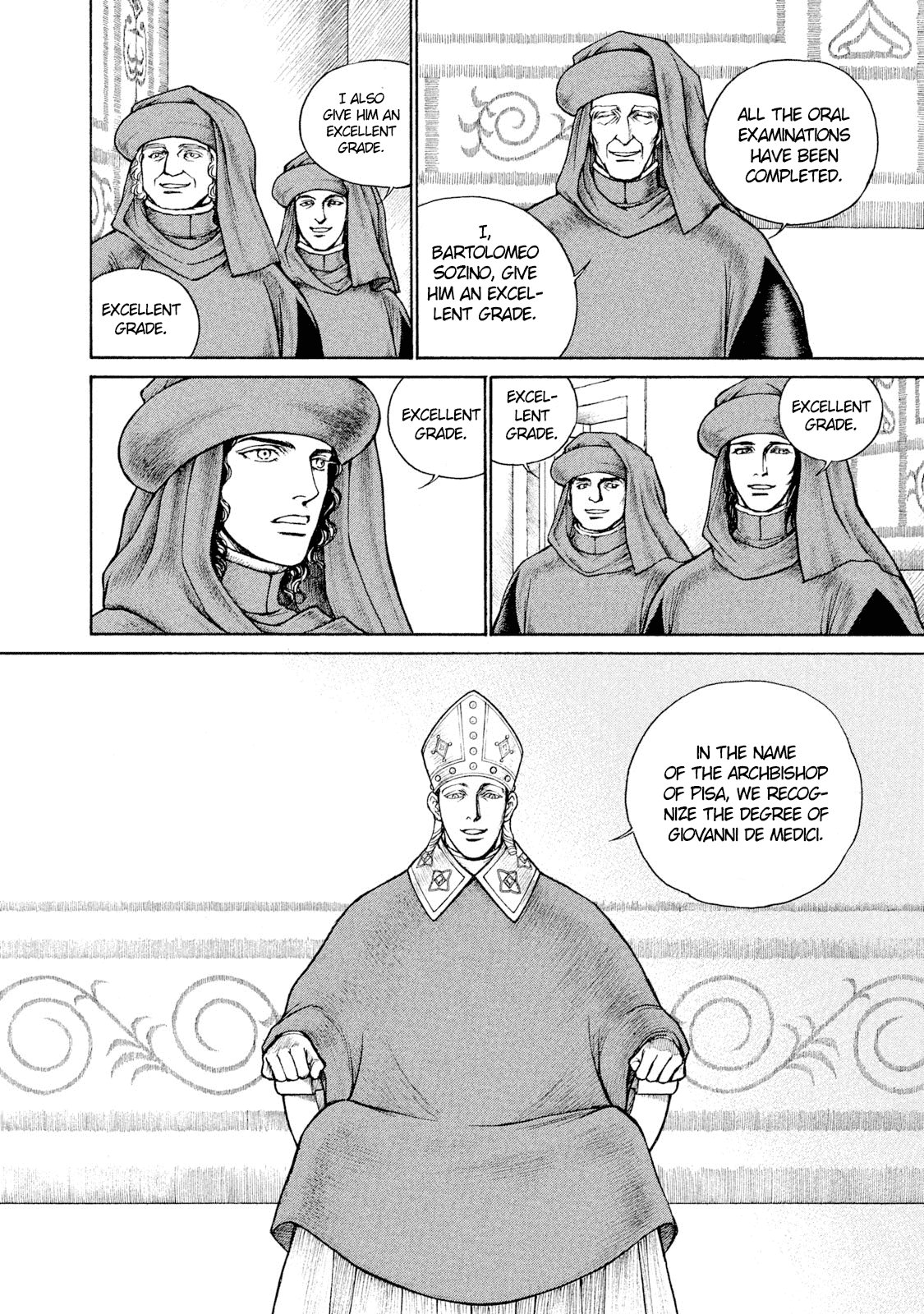 Cesare Chapter 85 page 7 - Chapter 85