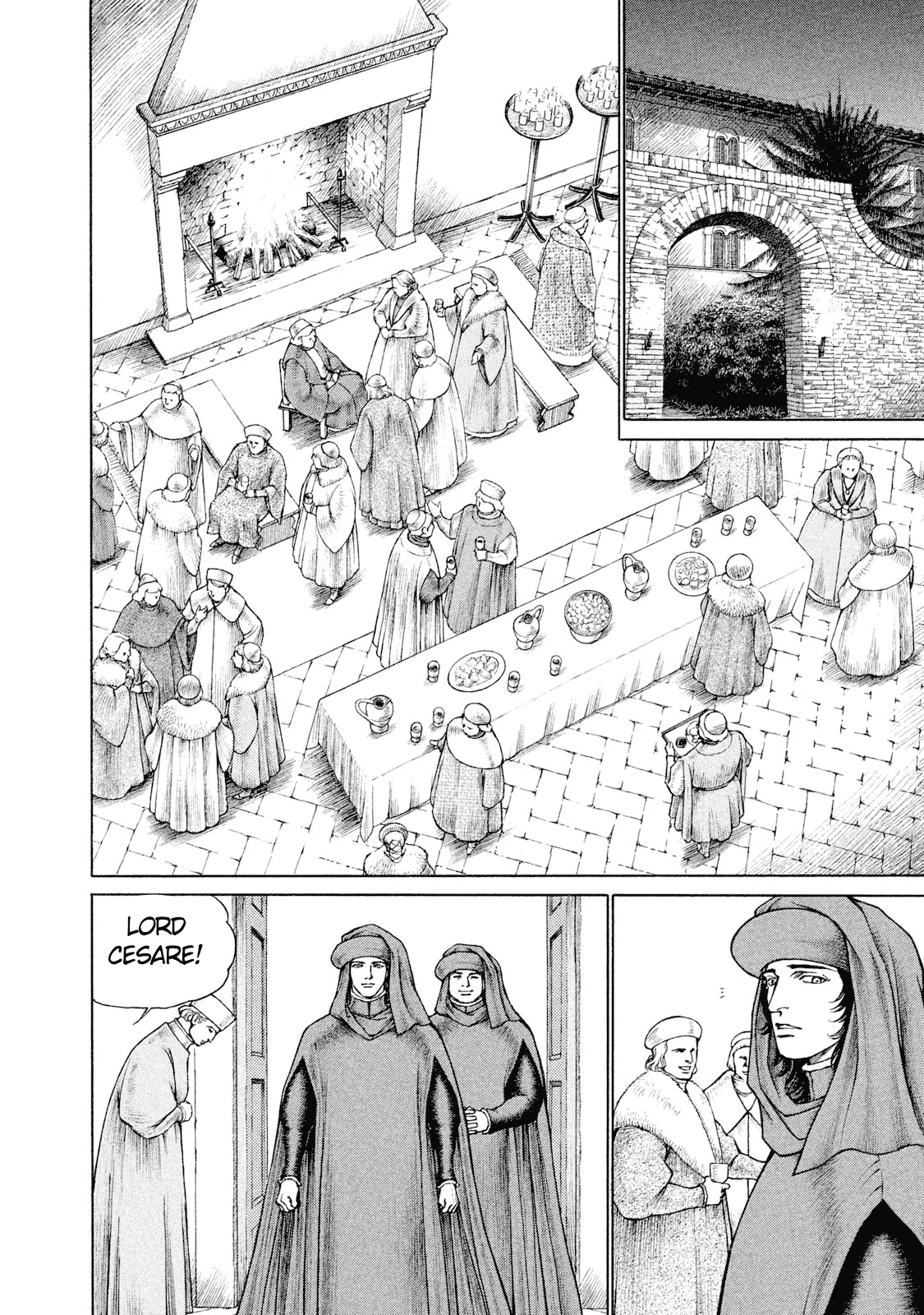 Cesare Chapter 85 page 9 - Chapter 85