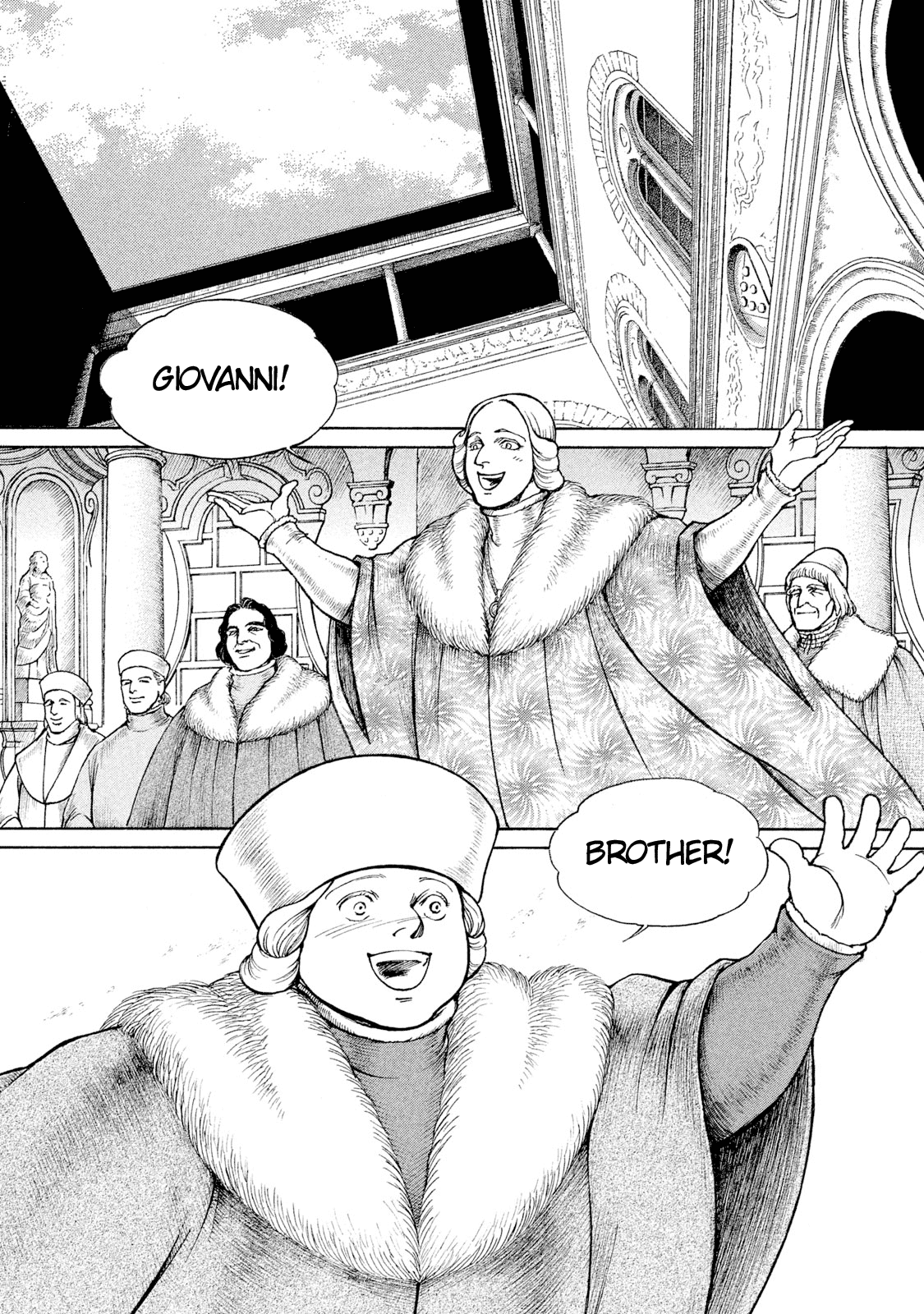 Cesare Chapter 86 page 12 - Chapter 86