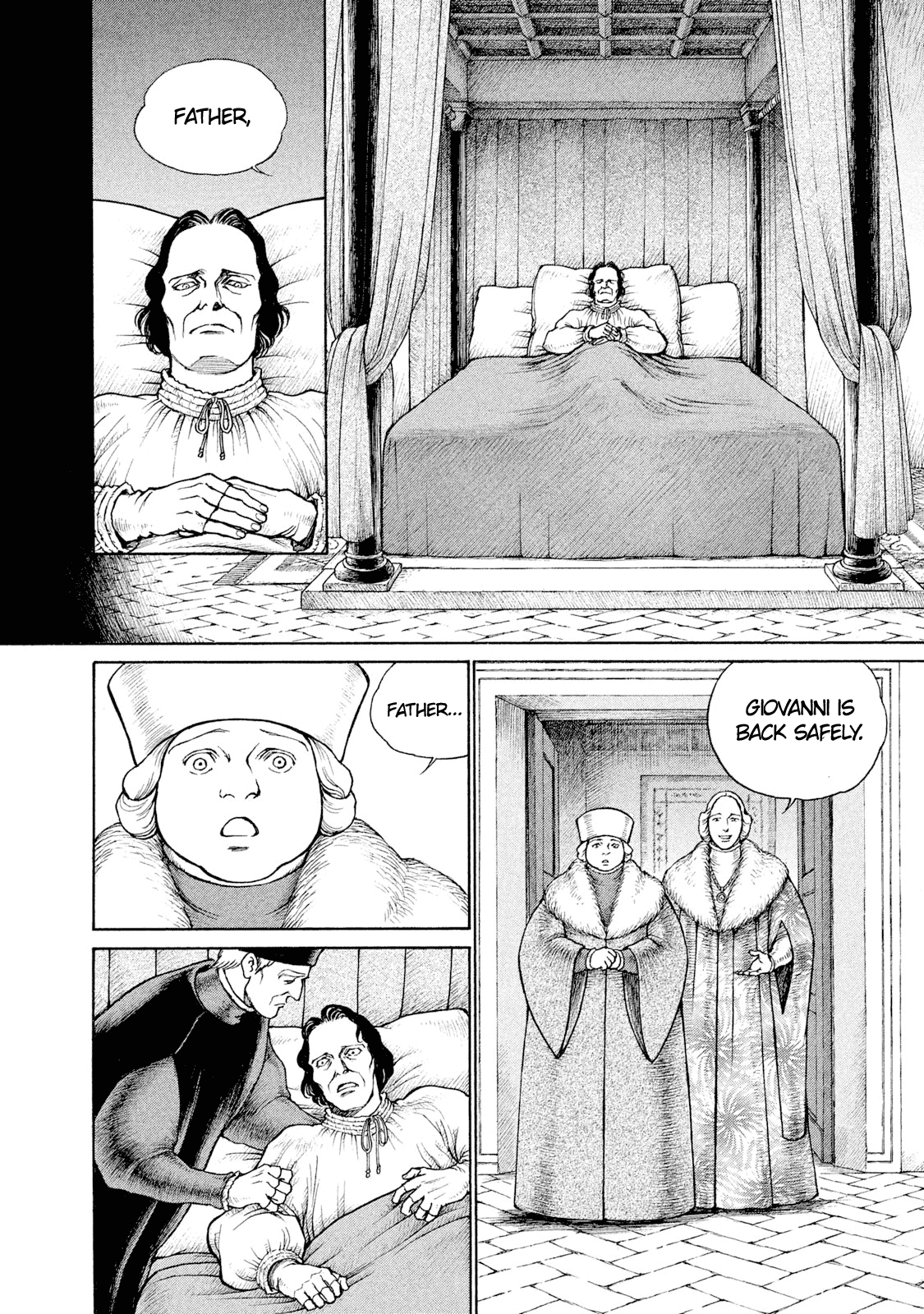 Cesare Chapter 86 page 15 - Chapter 86