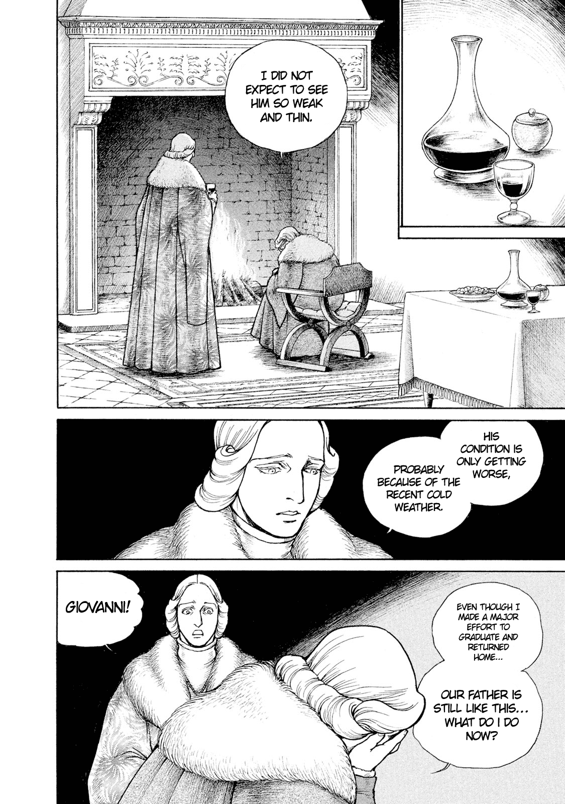 Cesare Chapter 86 page 17 - Chapter 86