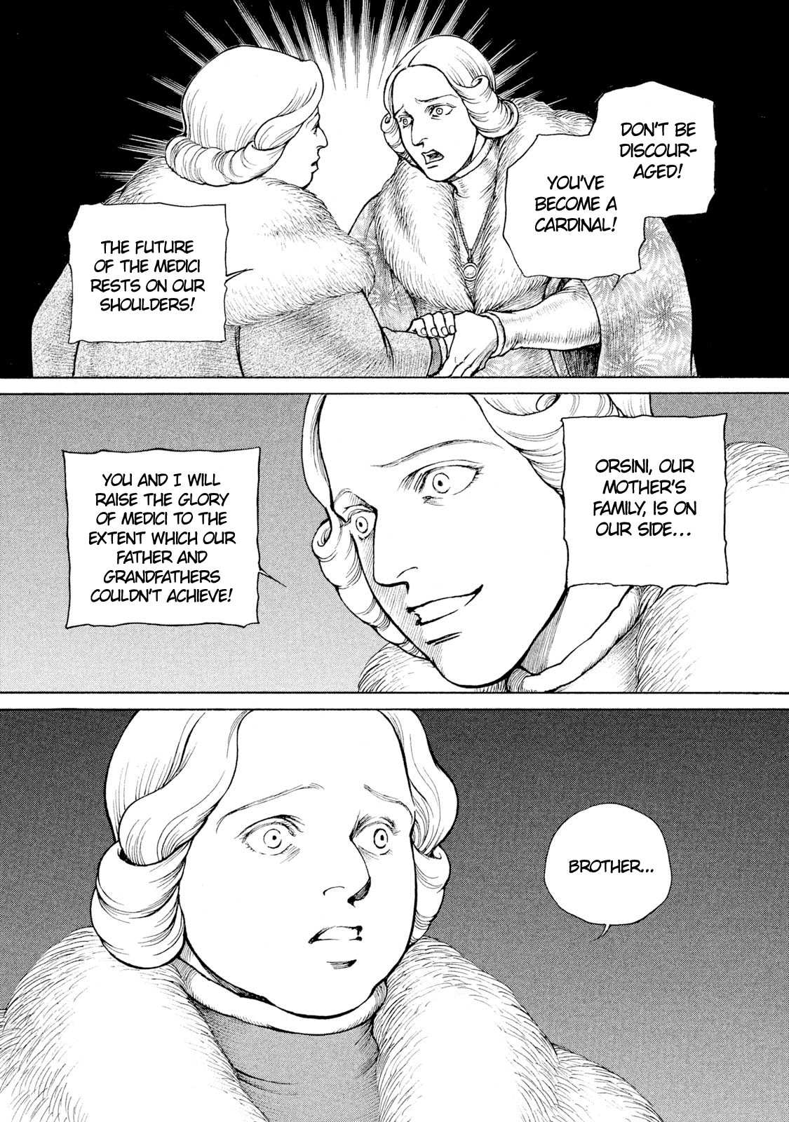 Cesare Chapter 86 page 18 - Chapter 86