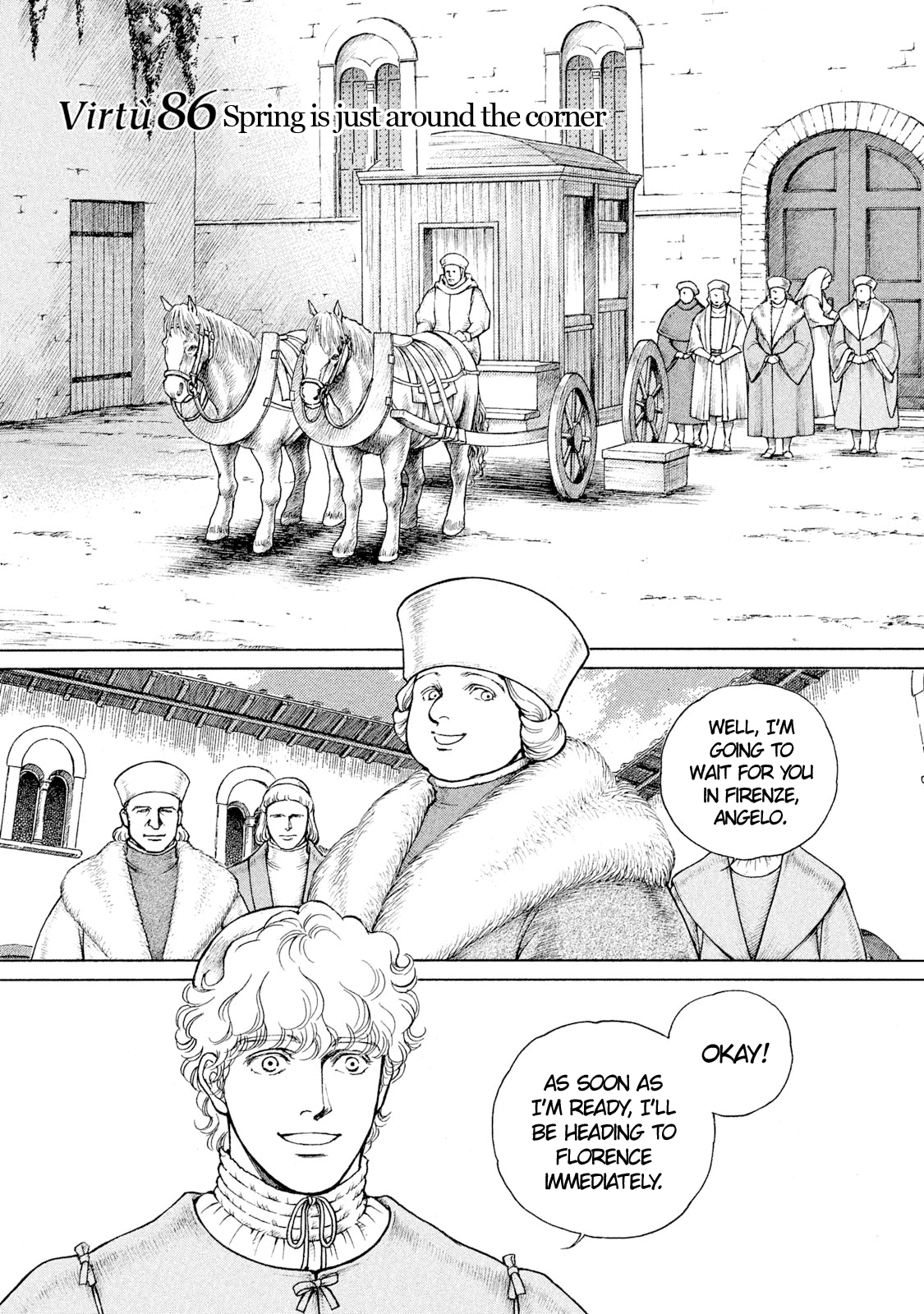Cesare Chapter 86 page 2 - Chapter 86