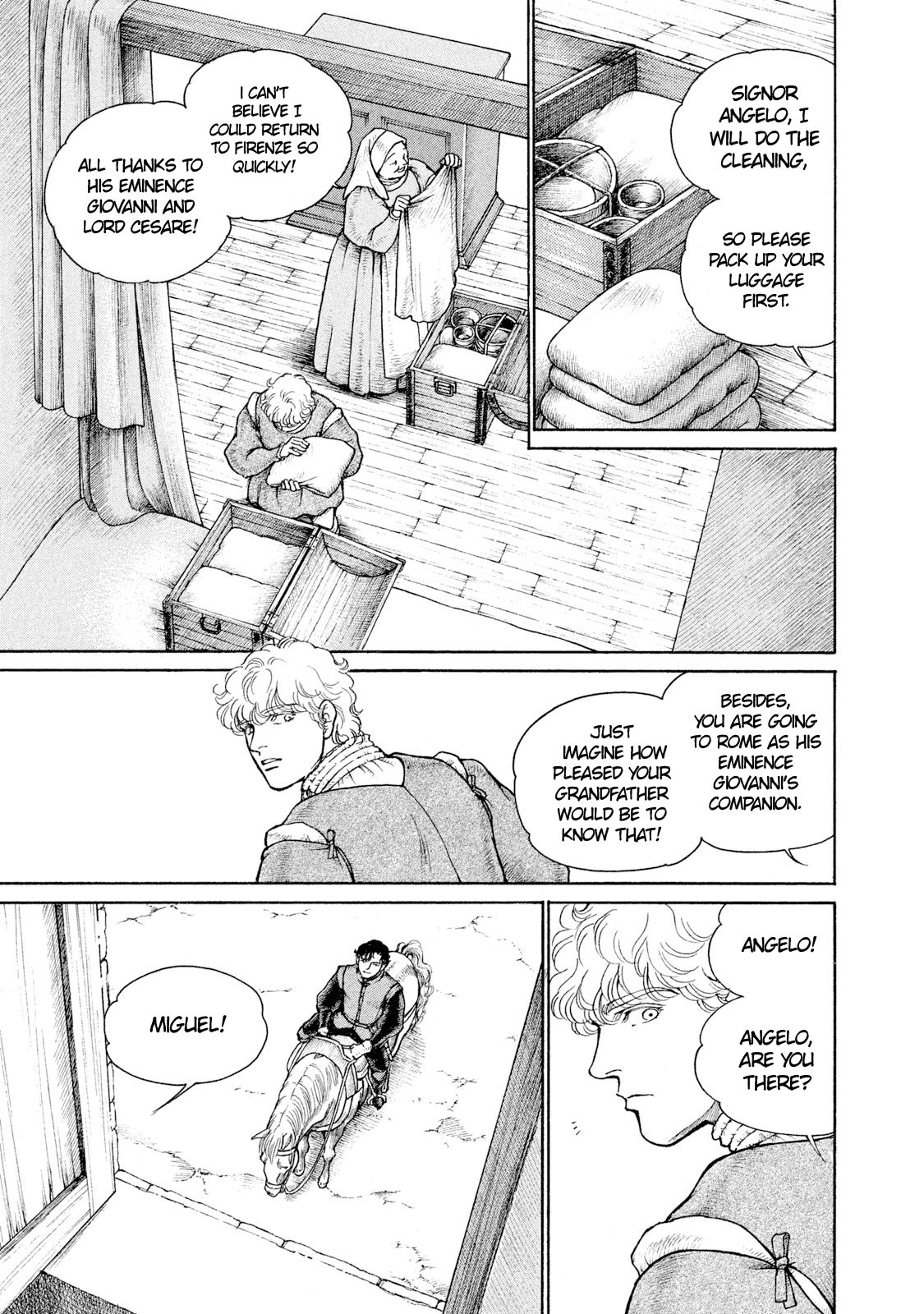 Cesare Chapter 86 page 20 - Chapter 86