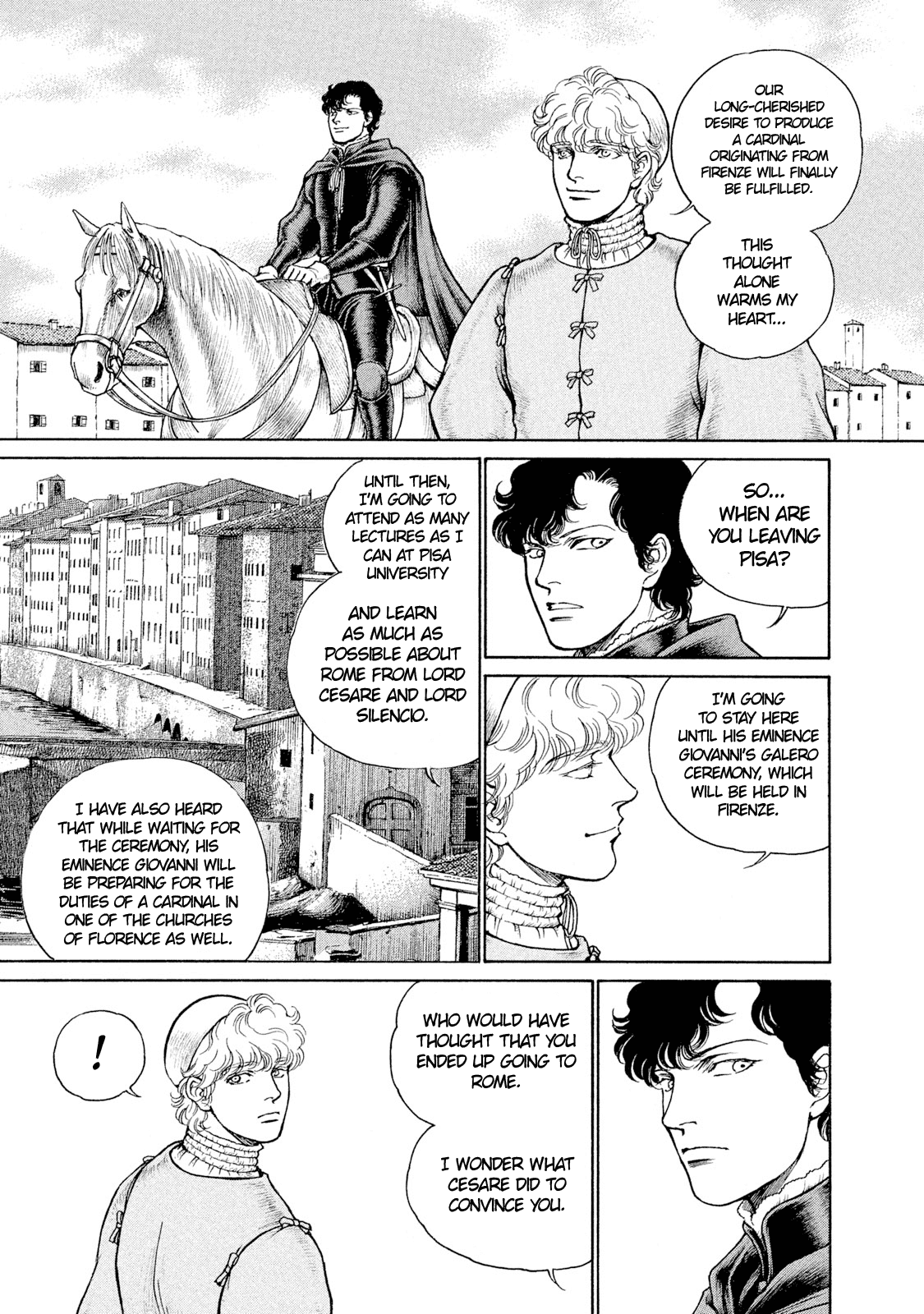 Cesare Chapter 86 page 4 - Chapter 86