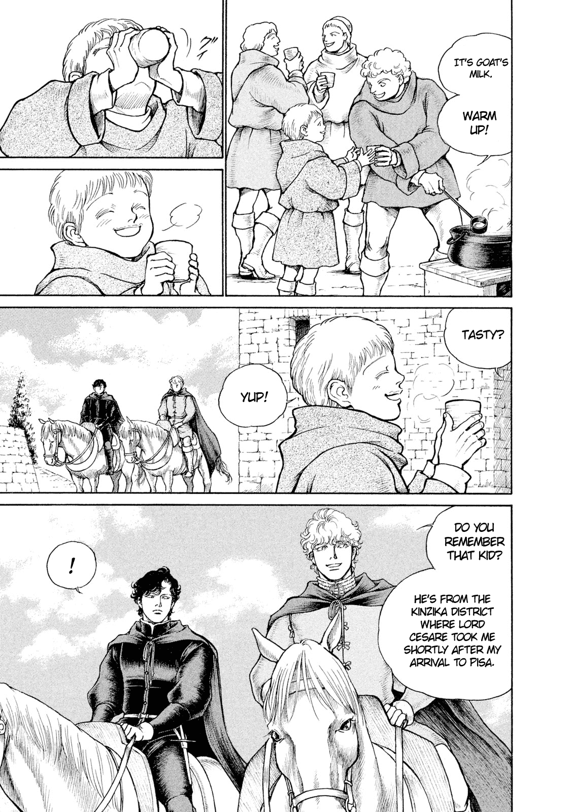 Cesare Chapter 86 page 6 - Chapter 86