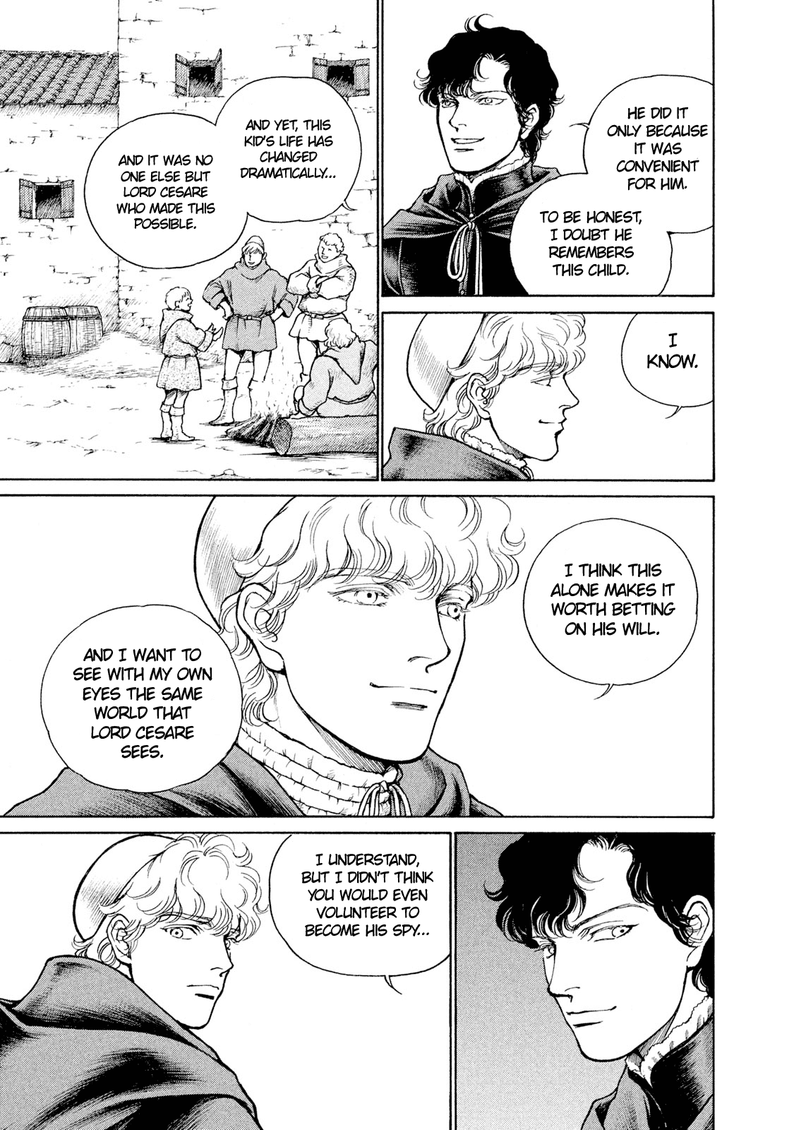 Cesare Chapter 86 page 8 - Chapter 86